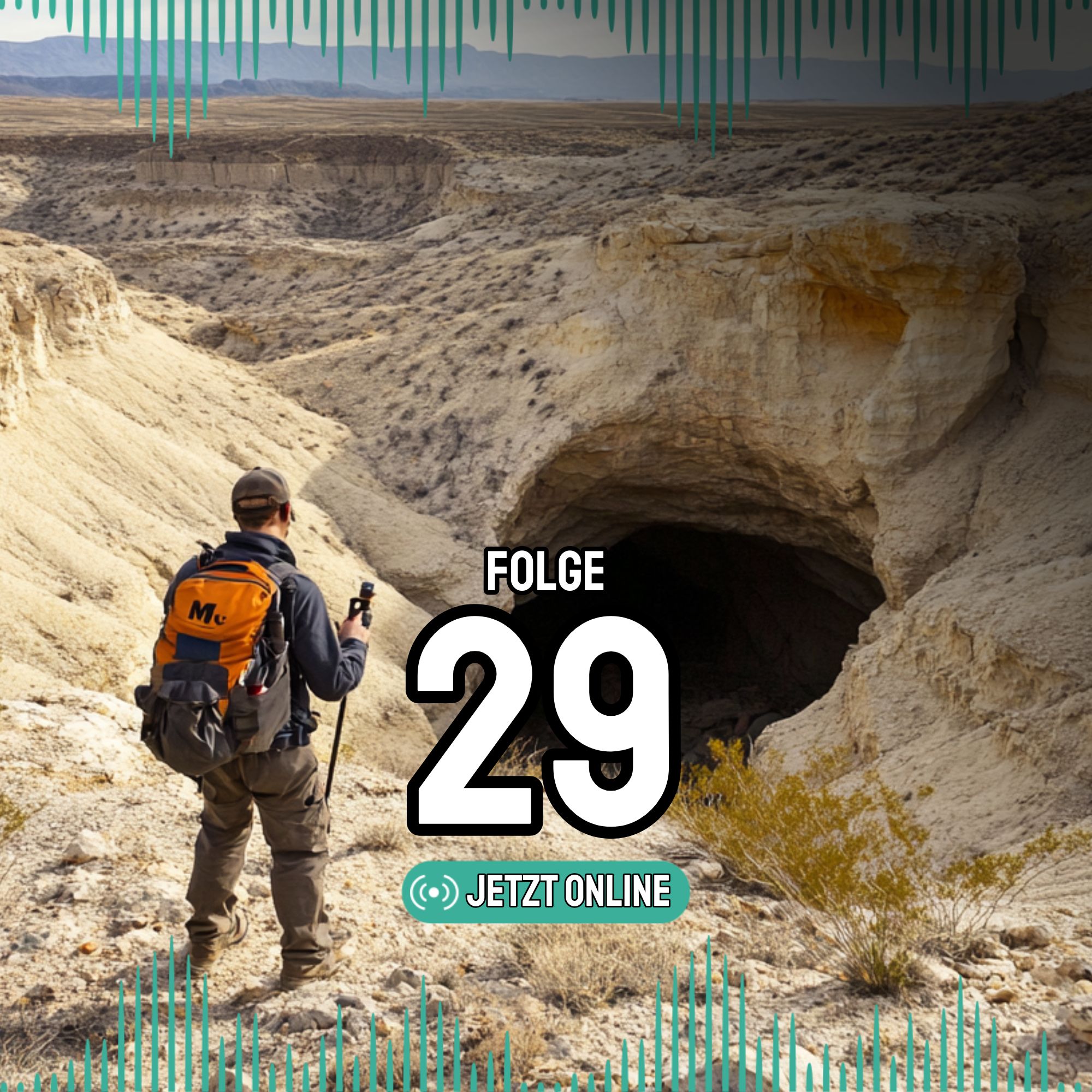 29 | Area 51: Was hat Veach in der Höhle entdeckt & Sind wir alle von der wahren Religion abgekommen episode artwork