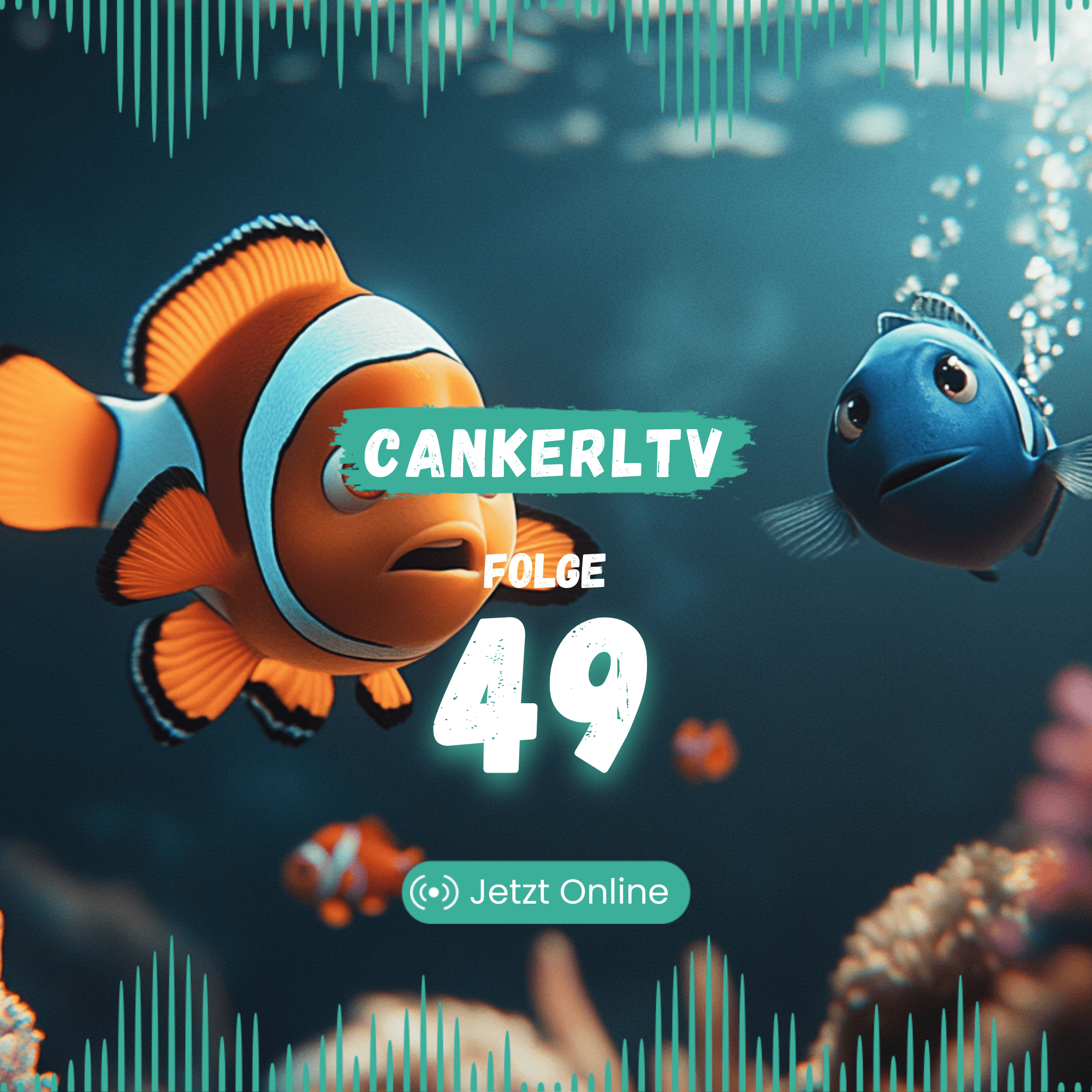 49 | Der dümmste Verbrecher der Welt & Die Findet-Nemo Theorie episode artwork