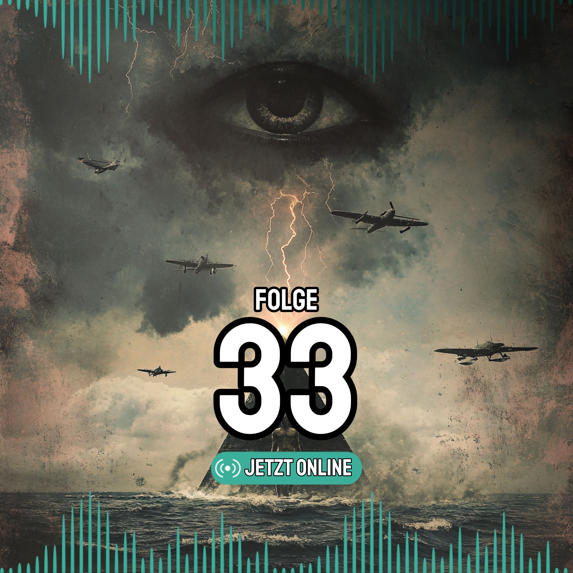 33 | Der Dating-App Mörder & Der Friedhof des Atlantiks episode artwork