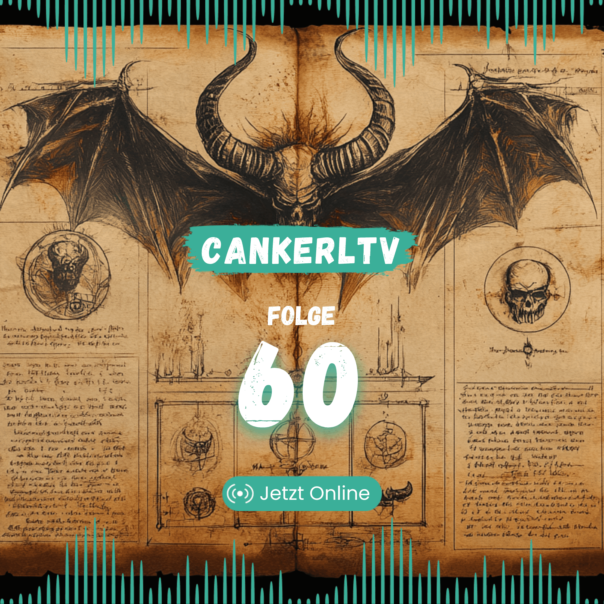 60 | Teufels-Evangelium Grand Grimoire & Voynich Manuskript: Verborgene Geheimnisse uralter Magie episode artwork