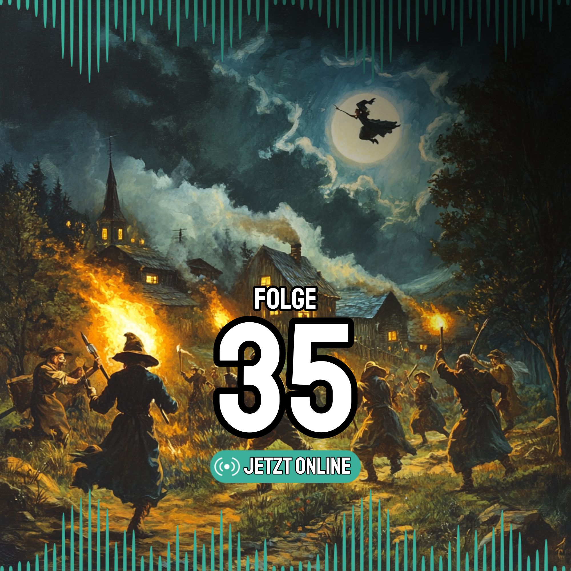 35 | Das Abigail Project - Area 51 & Hexenhammer - Das Buch, dass für so viele Opfer sorgte episode artwork