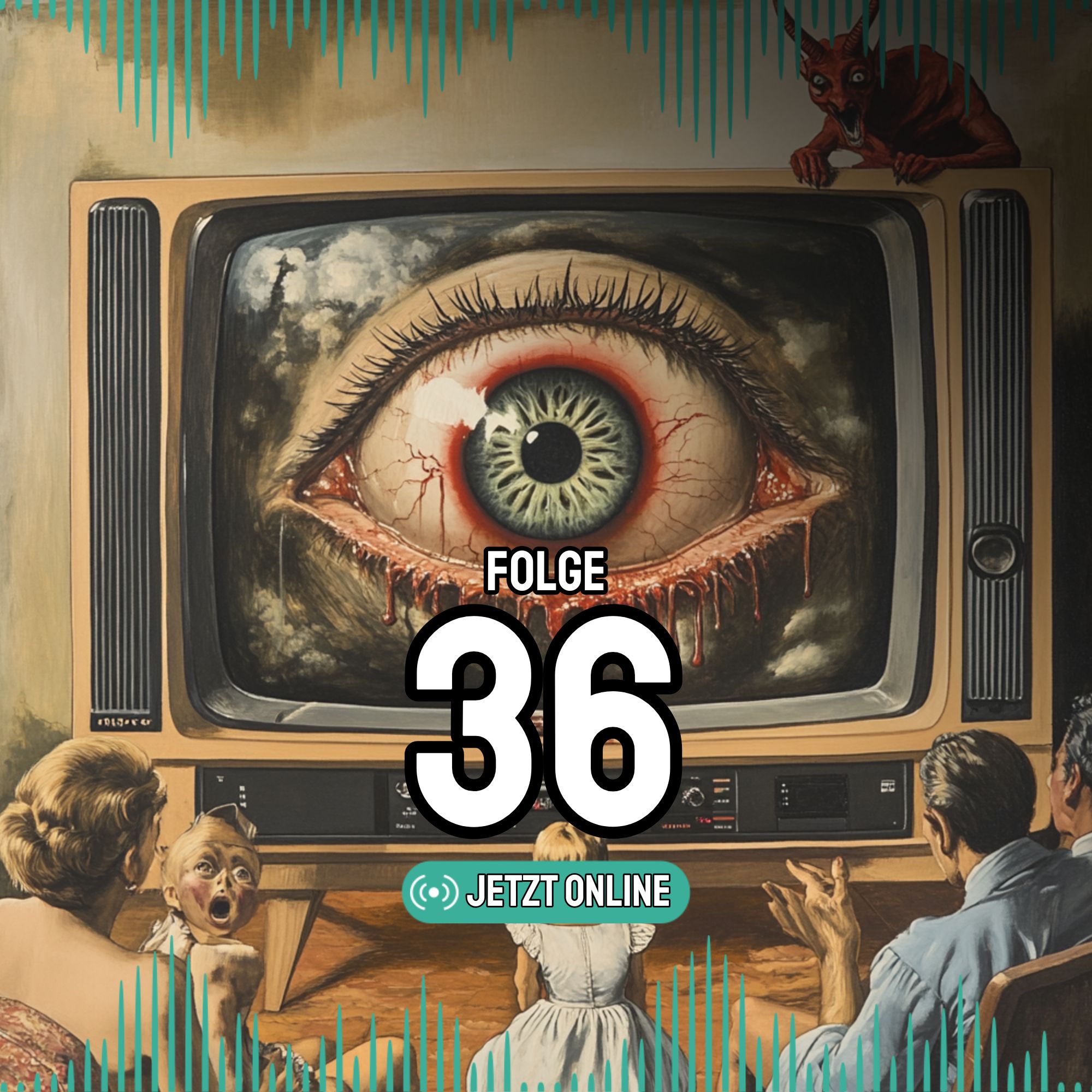 36 | Der TV-Sender des Satans & Die beste Wertanlage episode artwork