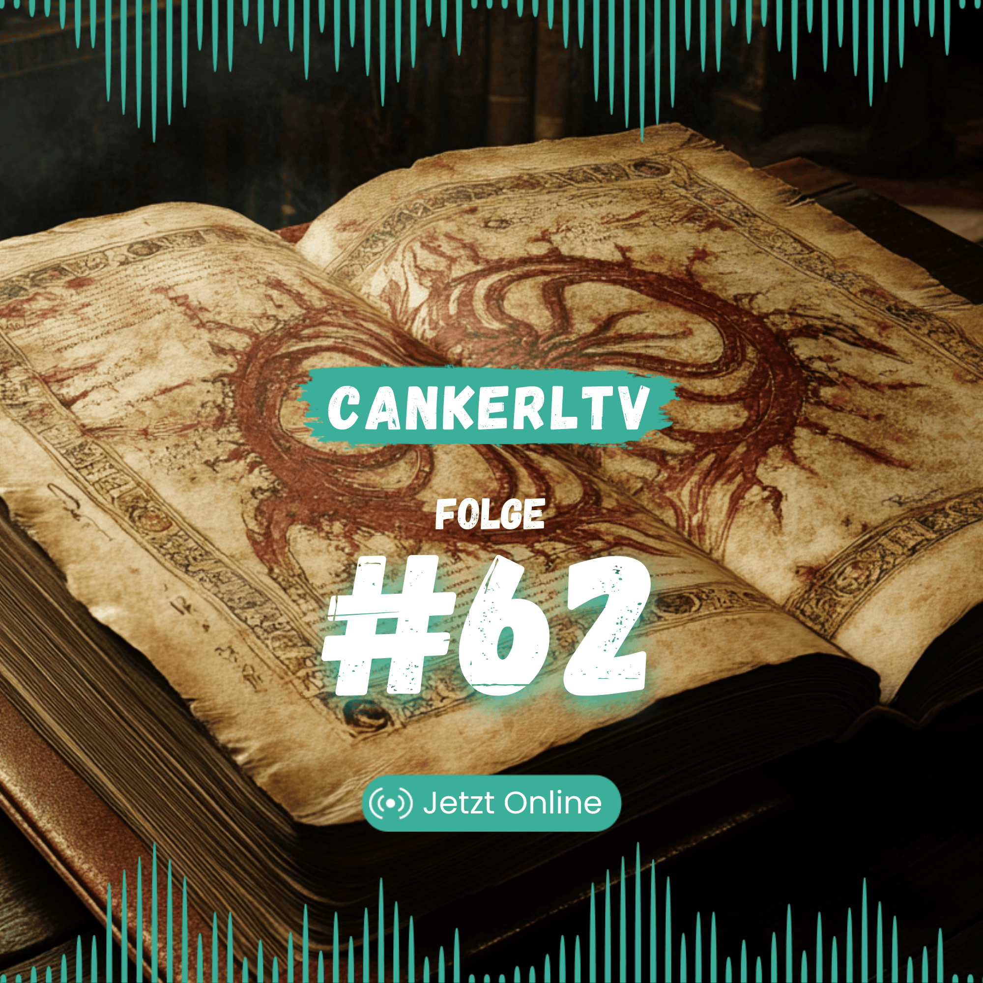 62 | Das vergessene Buch des Teufels und der Vampir, der nie gefunden wurde! episode artwork