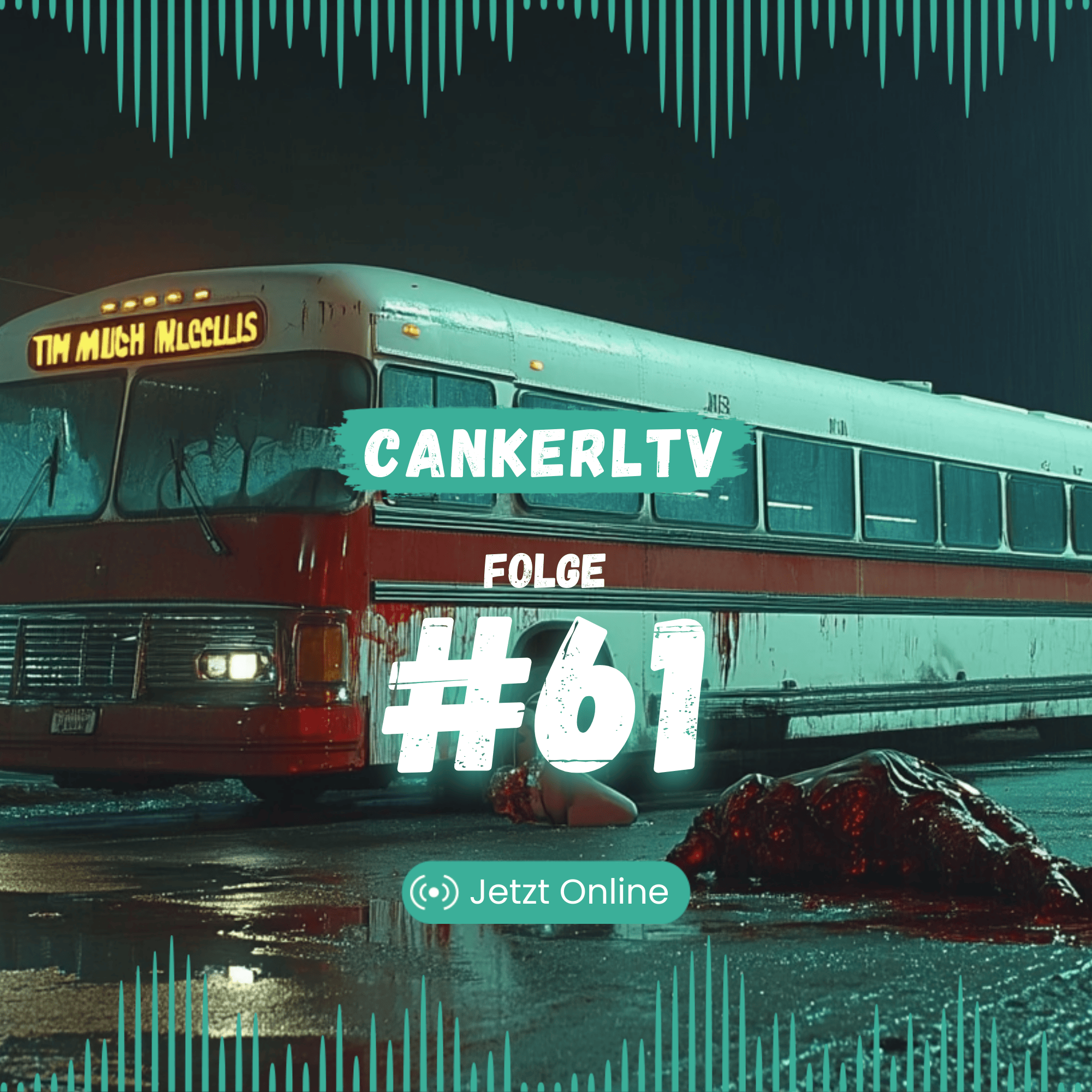 61 | Monster unter dem Bett, grausamer Mord im Greyhound-Bus & das Geheimnis der Bhanghar-Festung episode artwork