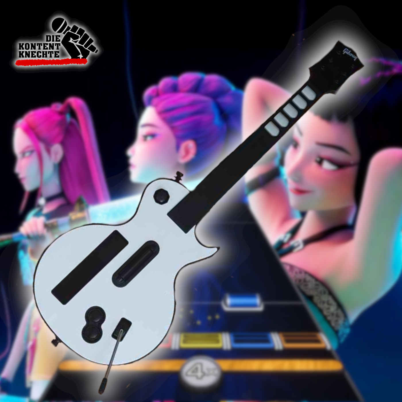 Guitar Hero Mods, KPop Demon Hunters und Star Fox Assault episode artwork