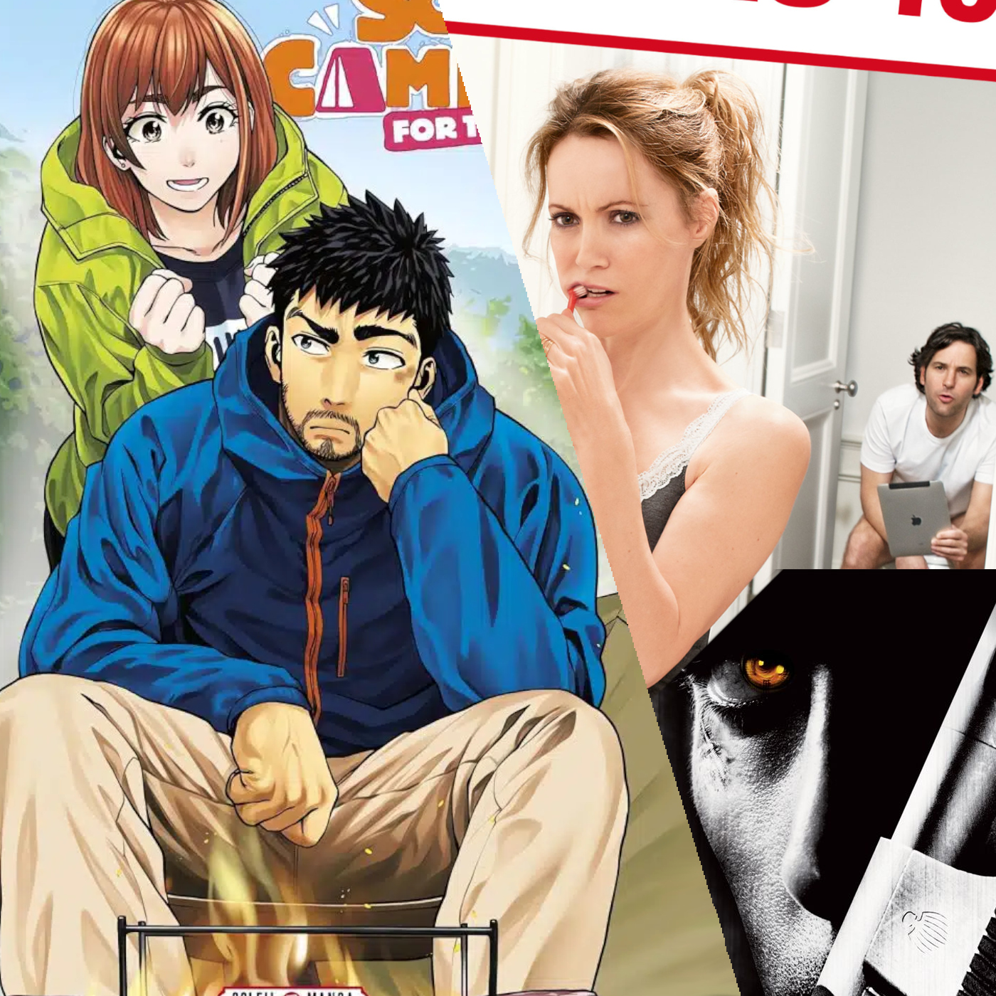 Solo Camping for Two, Immer Ärger mit 40 und ein goldenes Auge episode artwork