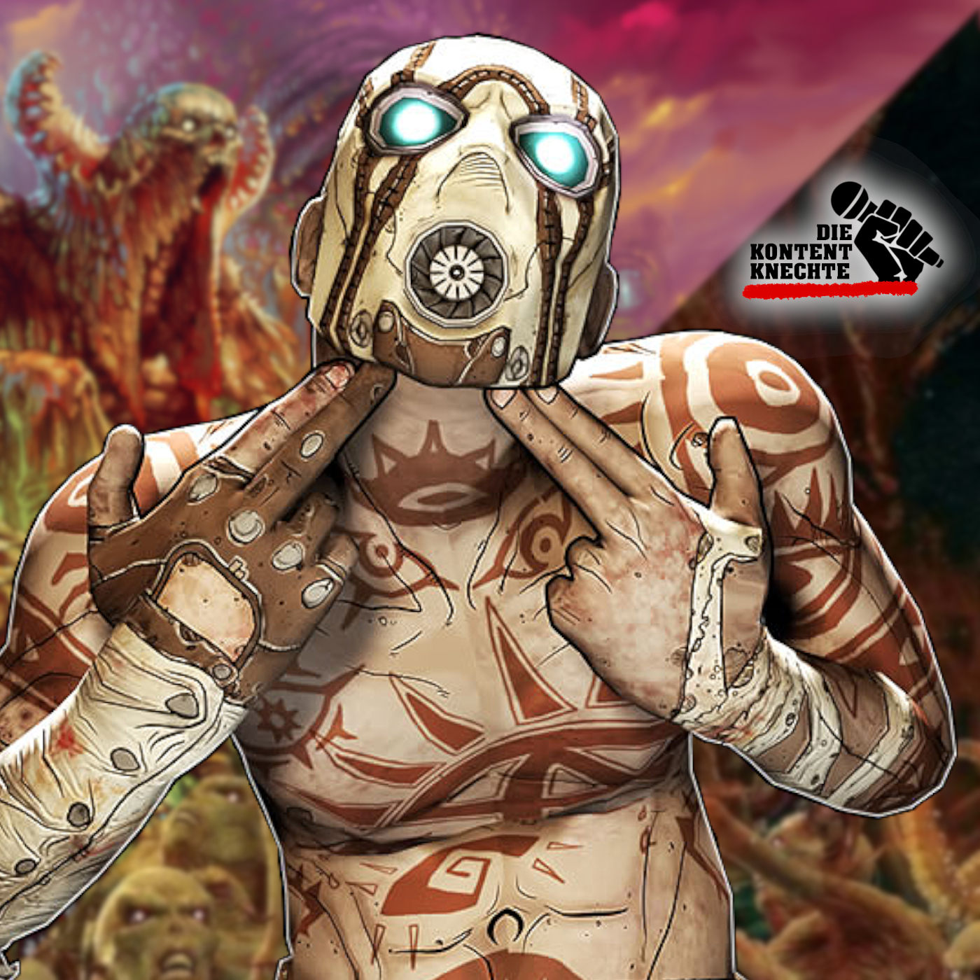 Machine Head & Aborted in Borderlands 2 episode artwork