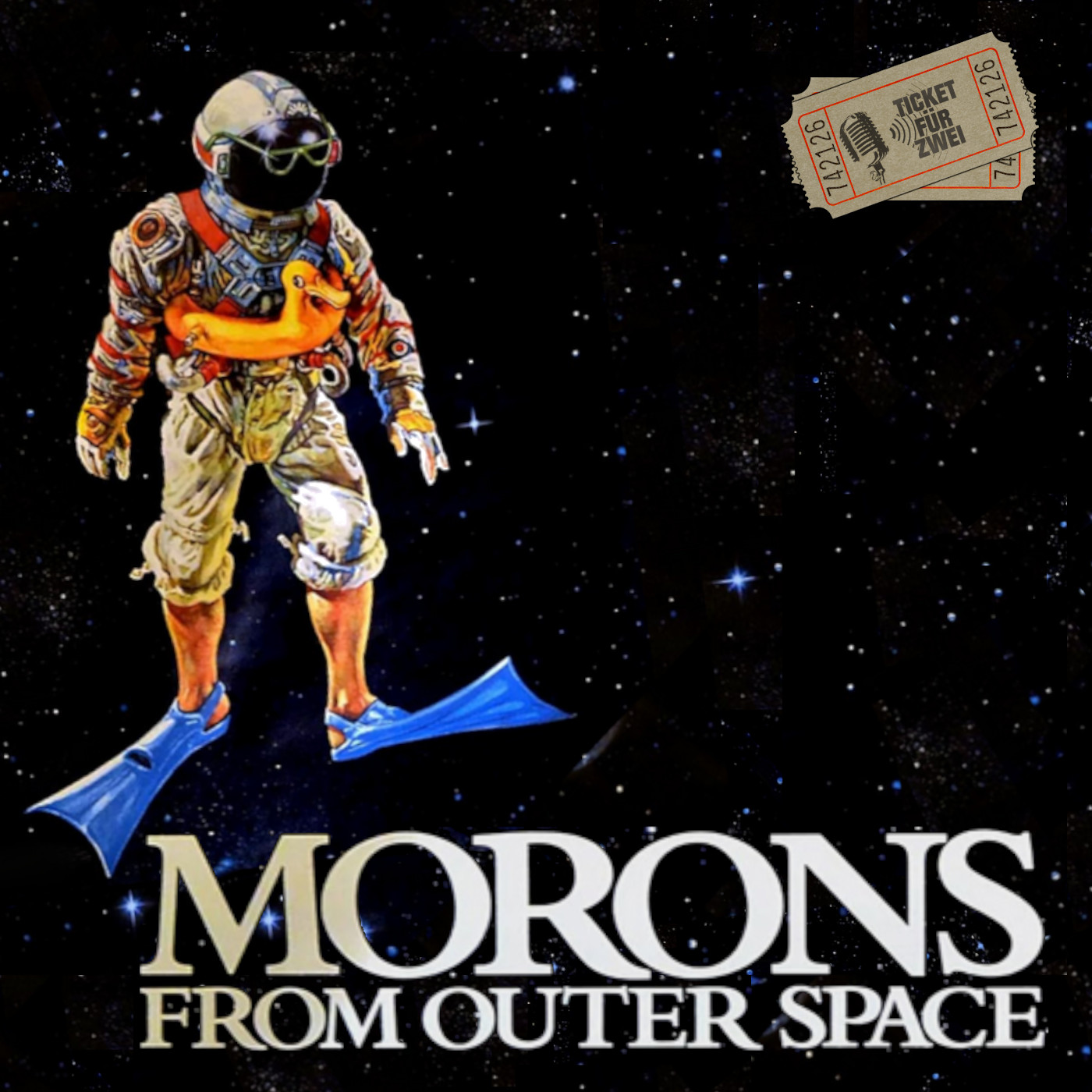 Morons from outer Space und im Podcast episode artwork