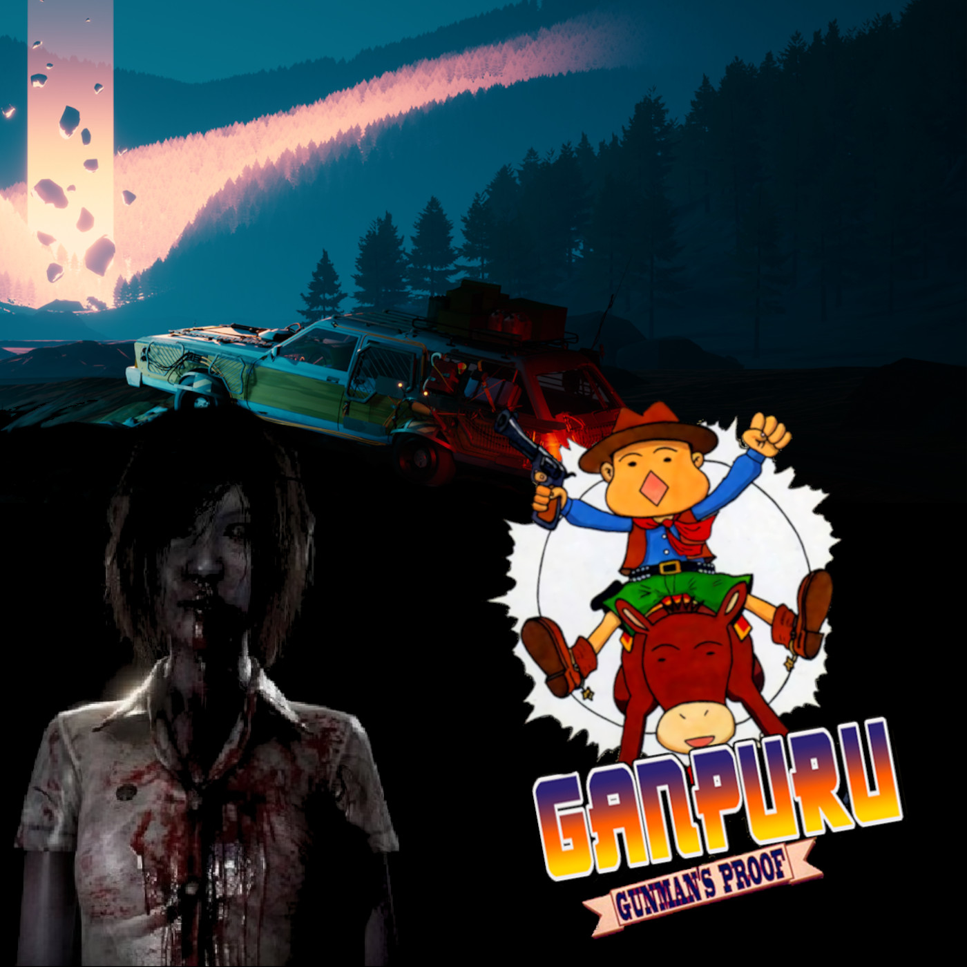 Zelda im wilden Westen, Dengekis Horror und  Sir Pommes Auto episode artwork