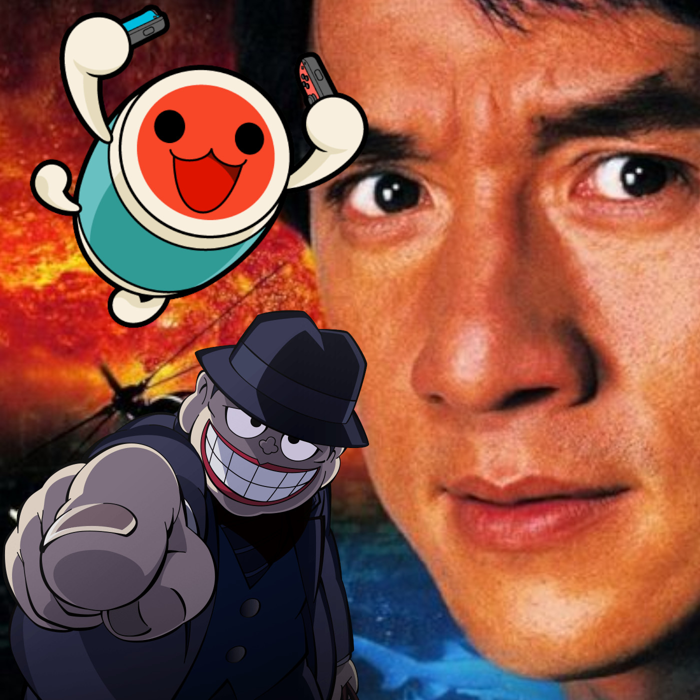 Taikos Erstschlag und der lachende Salesman episode artwork
