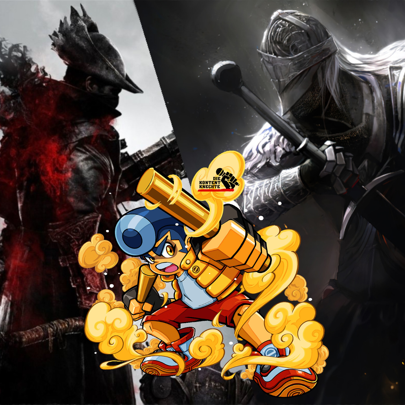 Bakeru, Elden Ring und Bloodborne im Podcast Crawlspace episode artwork