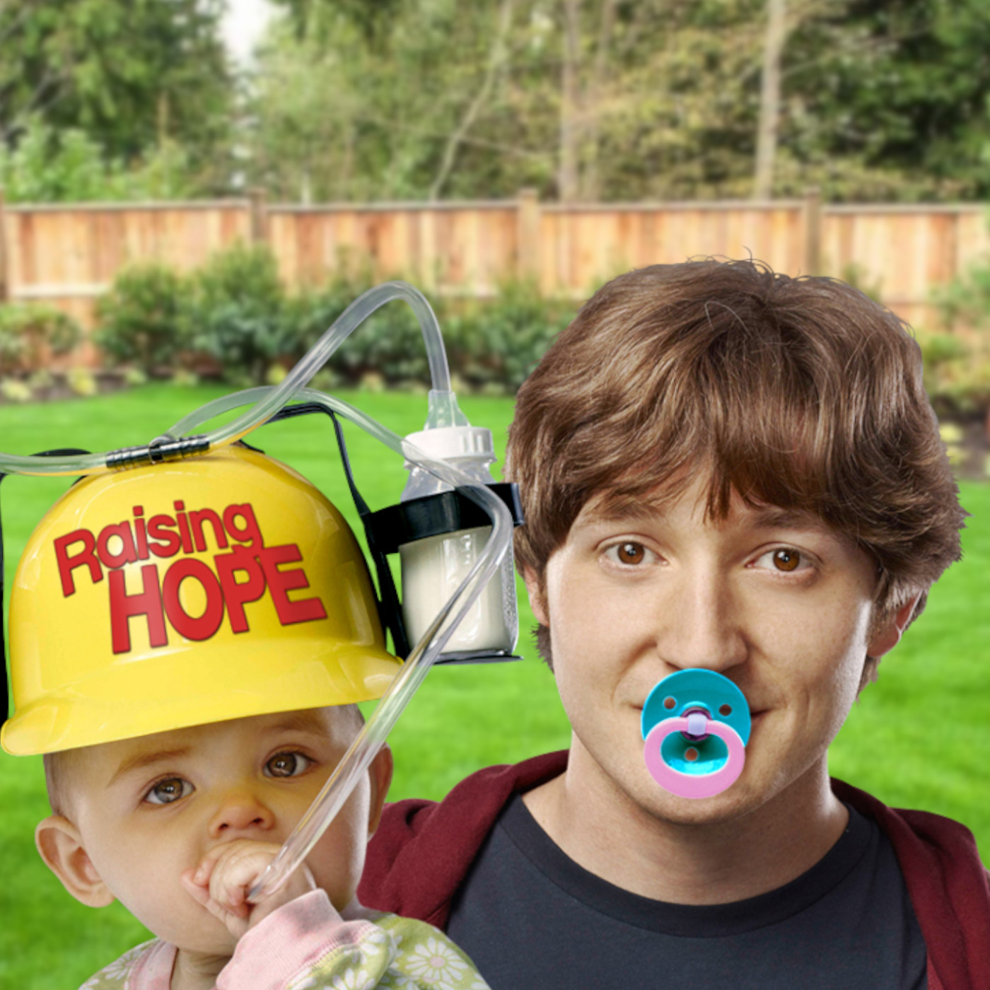 Raising Hope mit Six Feet Under und den Minish episode artwork