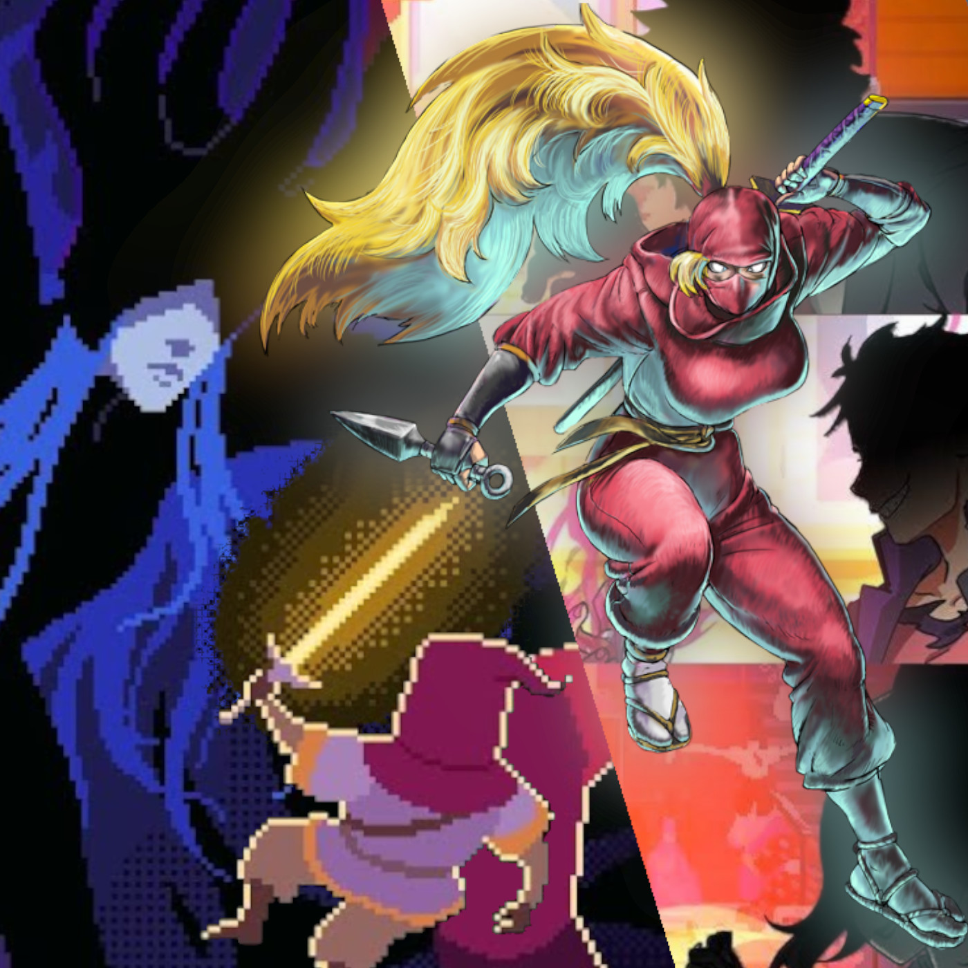 Auf die Fresse mit Ninja Saviours,  River City Girls und Nicolas Cage episode artwork