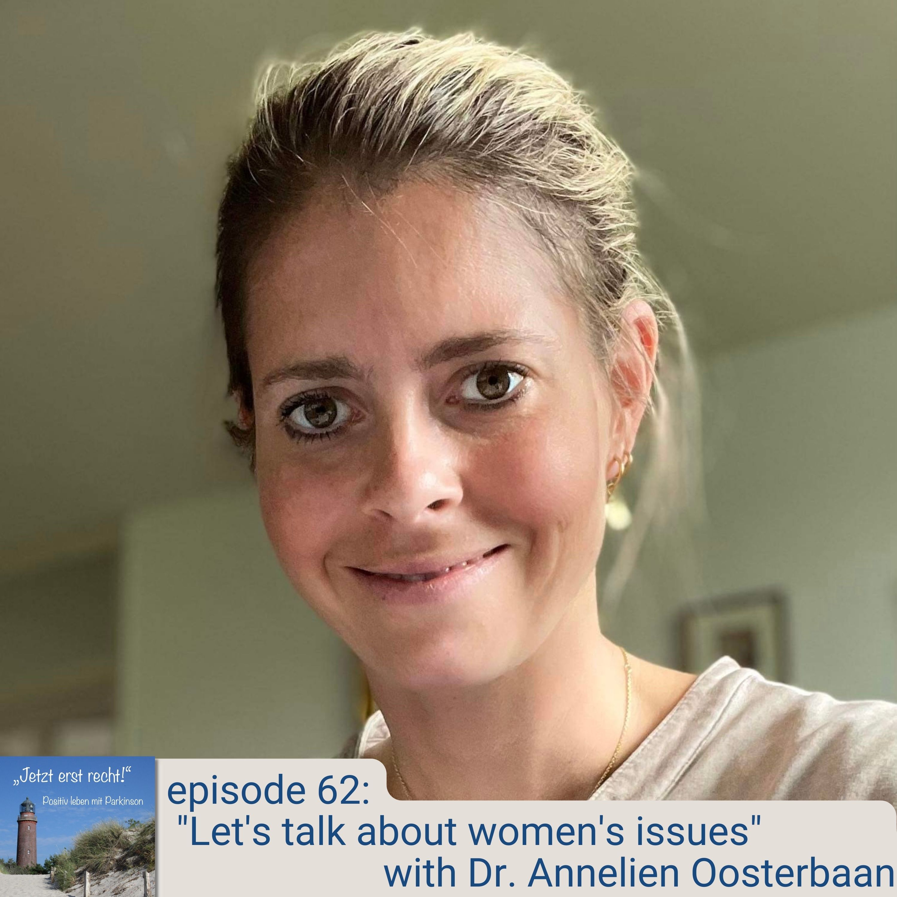 episode 62 - Let's talk about women's issues with Dr. Annelien Oosterbaan (ENGLISH) episode artwork