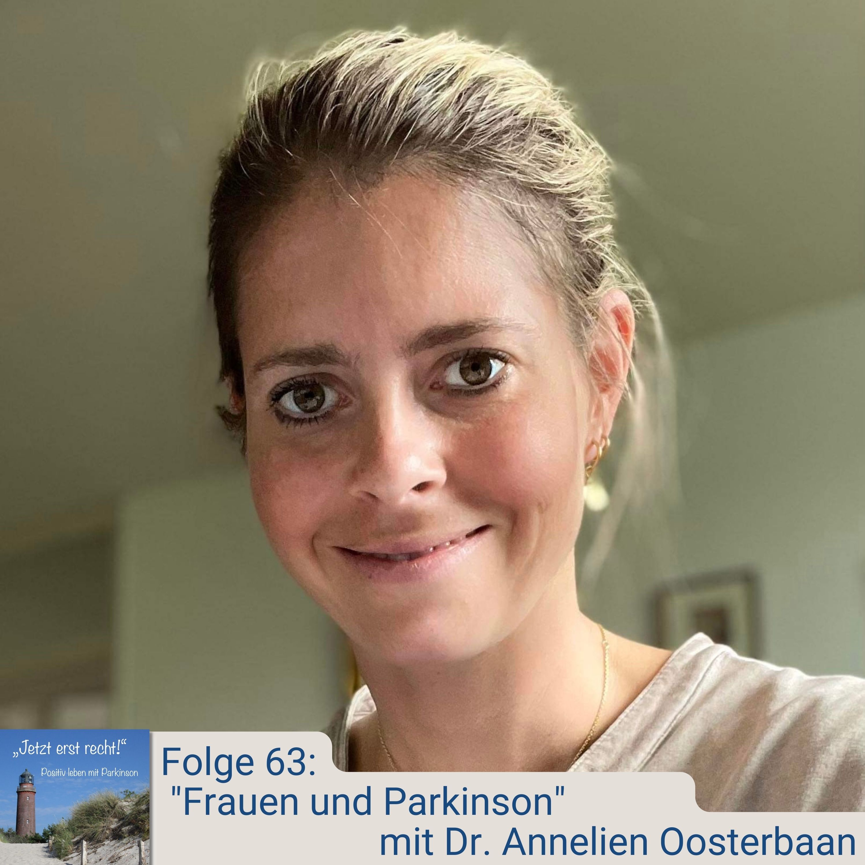 Folge 63 - Frauen und Parkinson mit Dr. Annelien Oosterbaan (DEUTSCH) episode artwork
