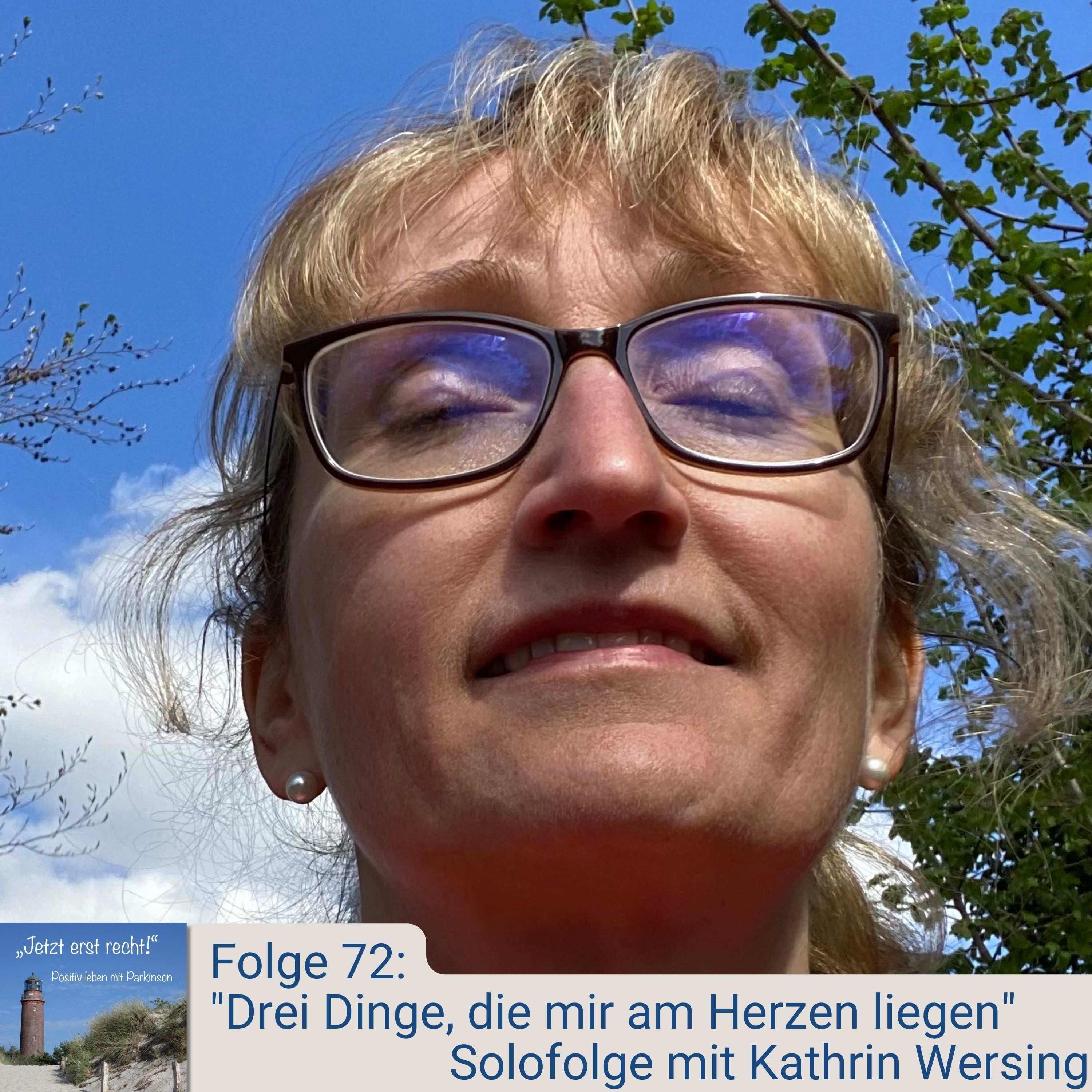 Folge 72 - Drei Dinge, die mir am Herzen liegen - Solofolge mit Kathrin Wersing episode artwork