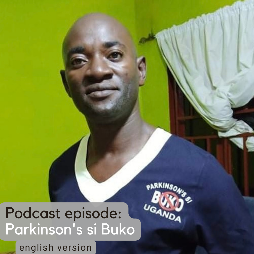 Episode 45 - Parkinson's si Buko (ENGLISH) with Hannington Kabugo episode artwork