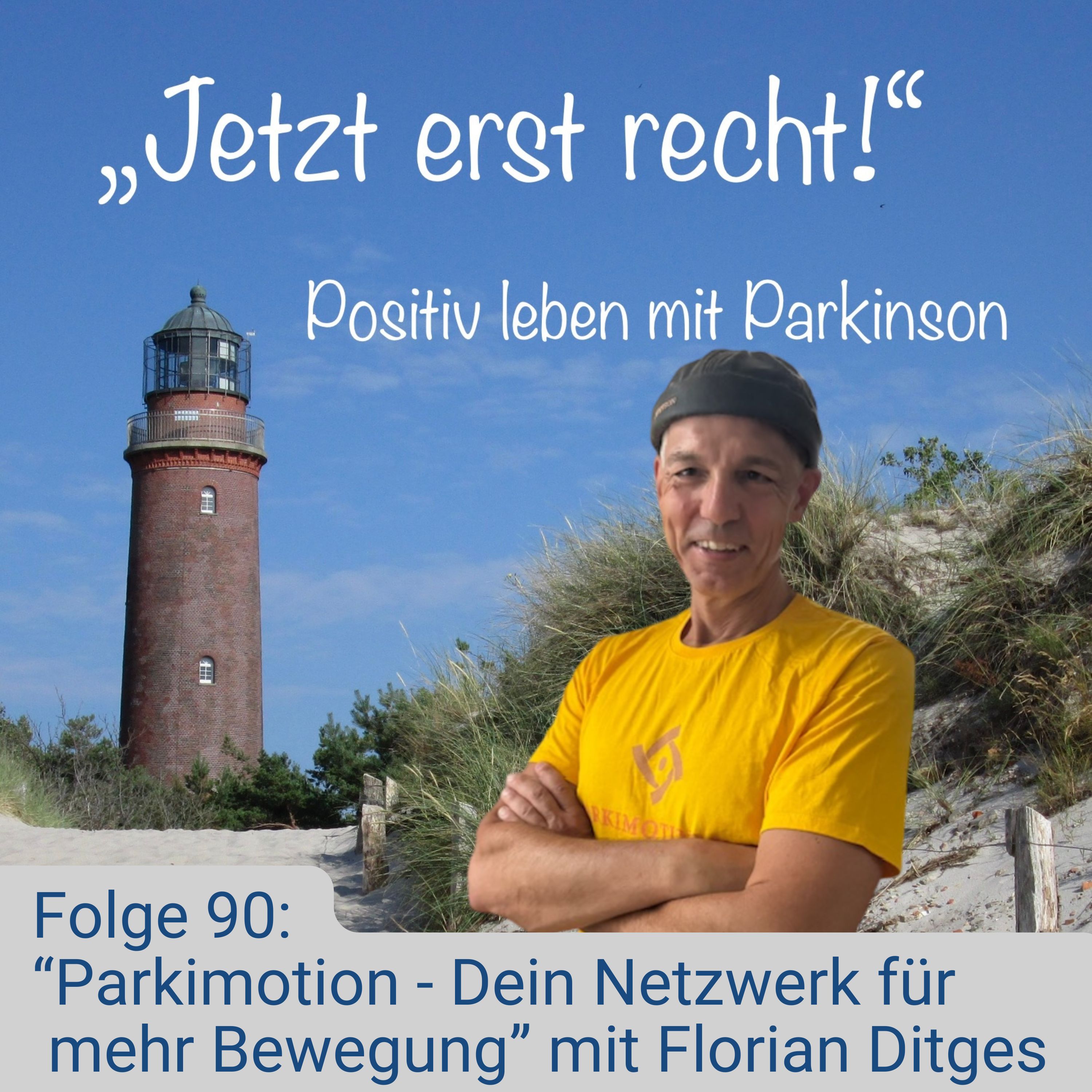 Folge 90 - Parkimotion, dein Netzwerk für mehr Bewegung mit Florian Ditges episode artwork