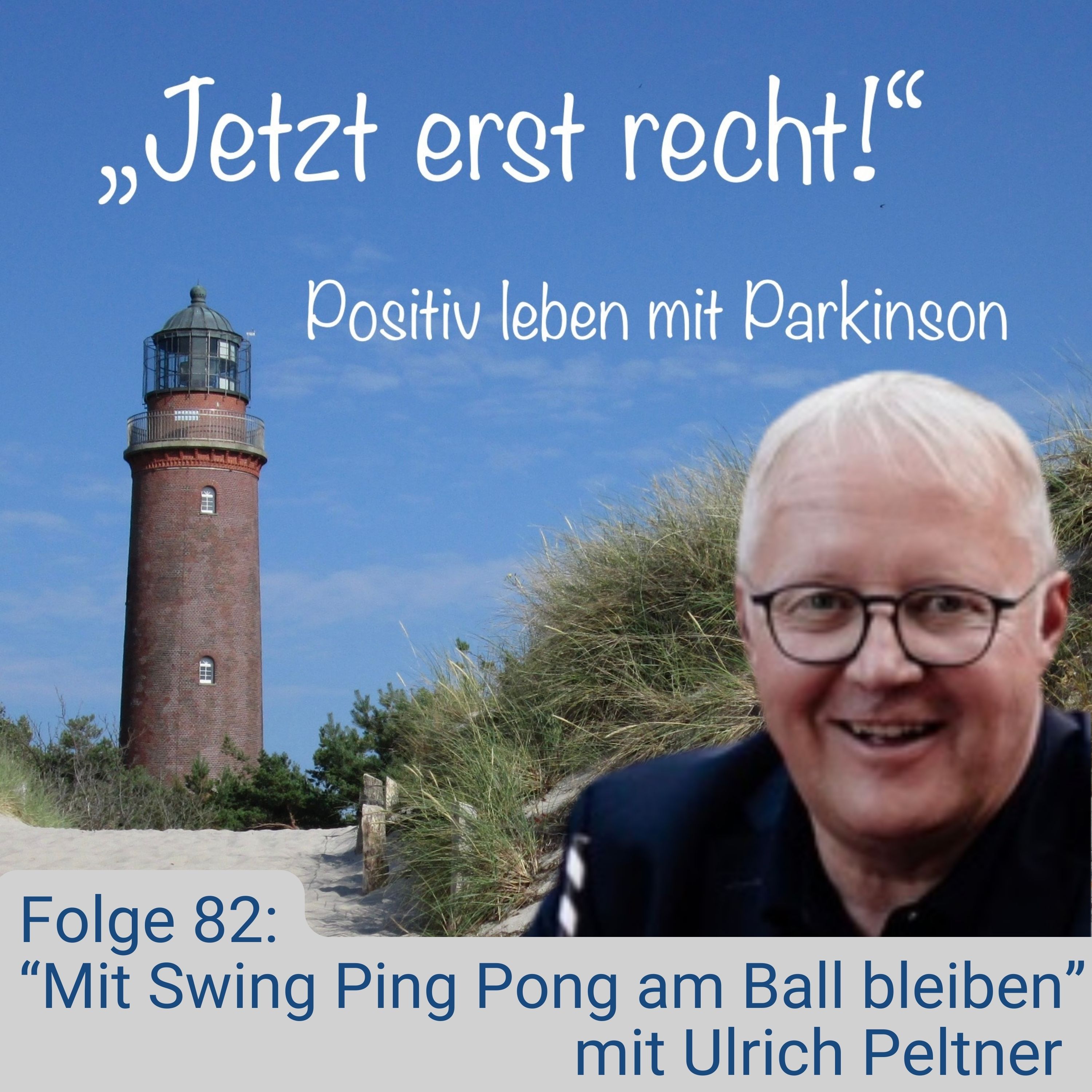 Folge 82 - Mit Swing Ping Pong am Ball bleiben mit Ulrich Peltner episode artwork