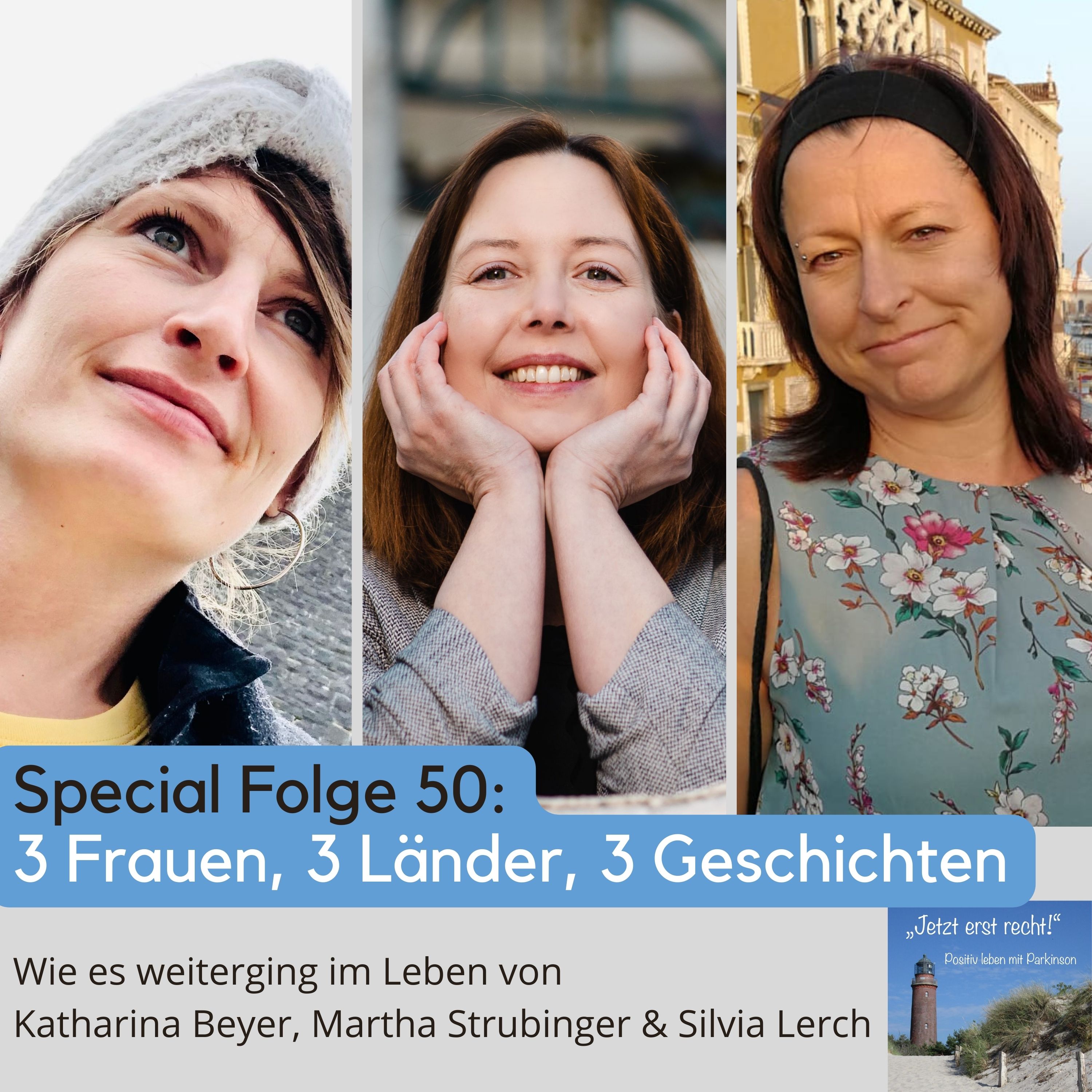 Special Folge 50 - 3 Frauen, 3 Länder, 3 Geschichten episode artwork