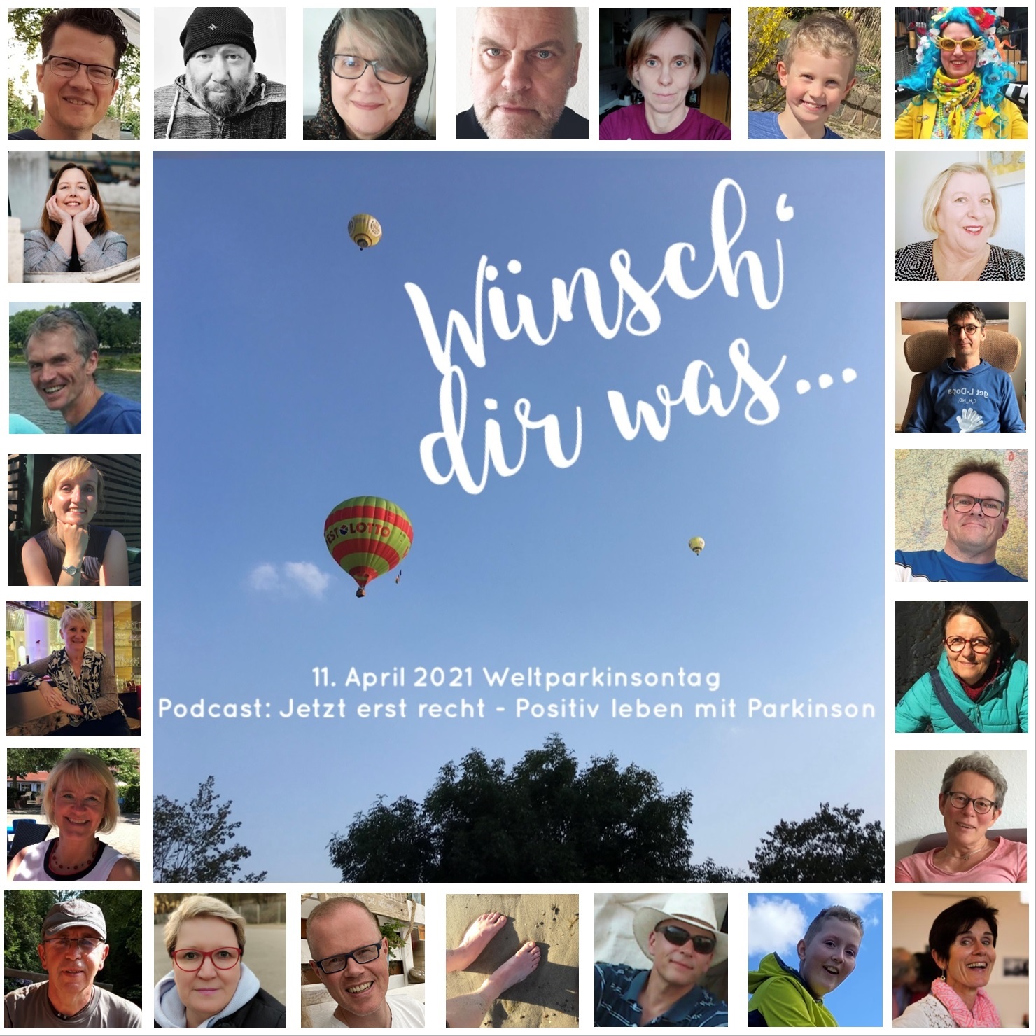 Folge 19 - Wünsch' dir was - Special zum WeltparkinsonTag episode artwork