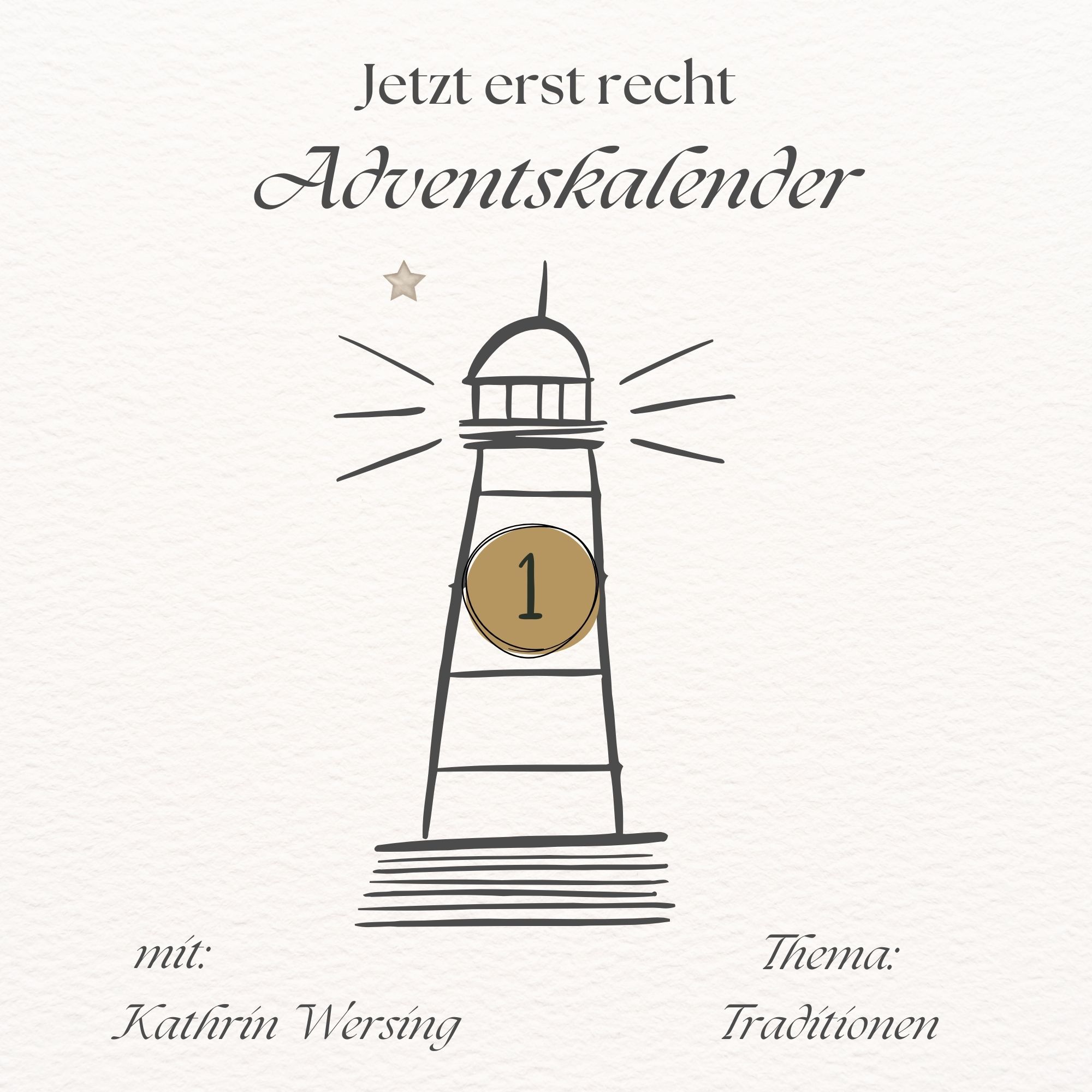 Jetzt erst recht - Adventskalender 2025: 1. Dezember episode artwork
