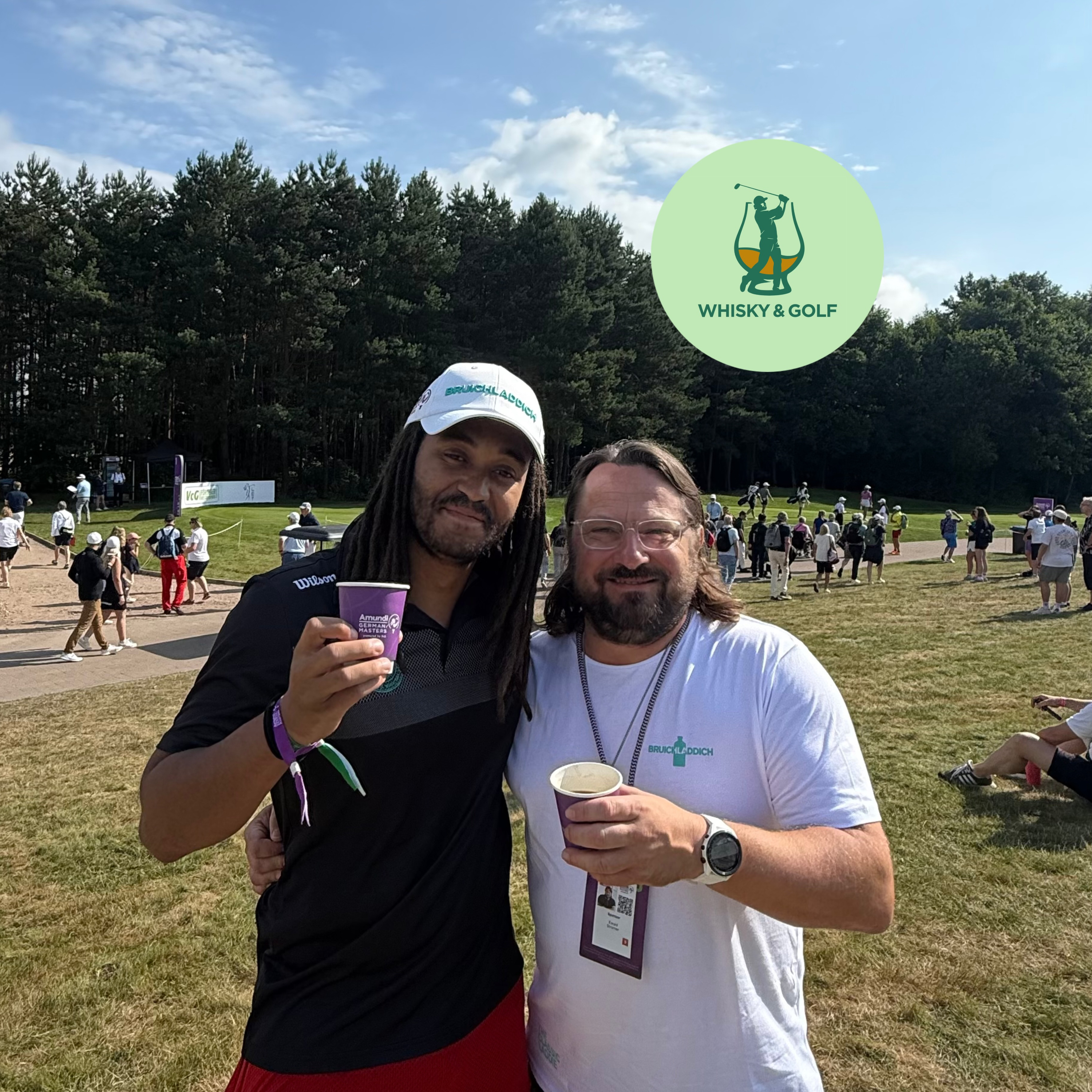 🎙️Folge 22 – Profi-Frauengolf… Kann der was?! Ein Gespräch mit Dillan White episode artwork