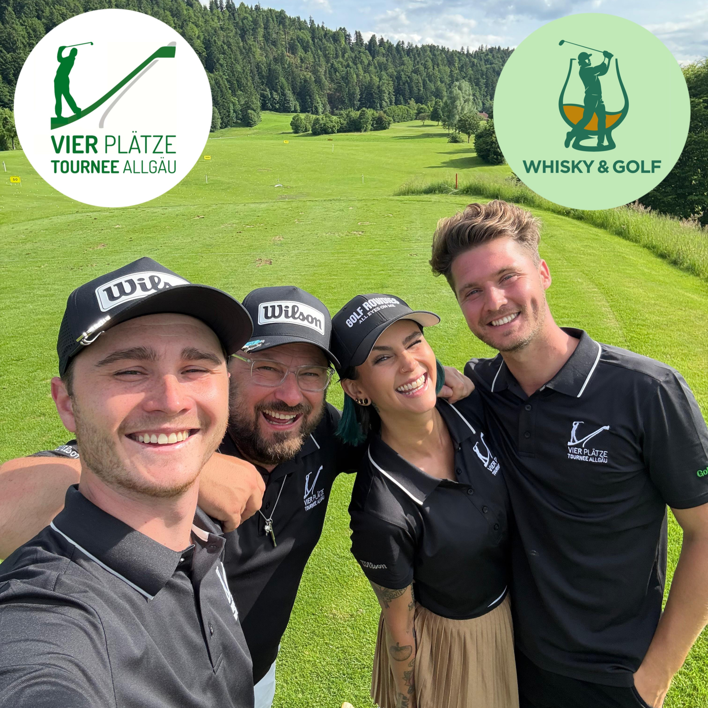 🎙️Folge 20 – Golf im Allgäu: Unterwegs mit der Vier Plätze Tournee 🏌️‍♂️⛰️ episode artwork