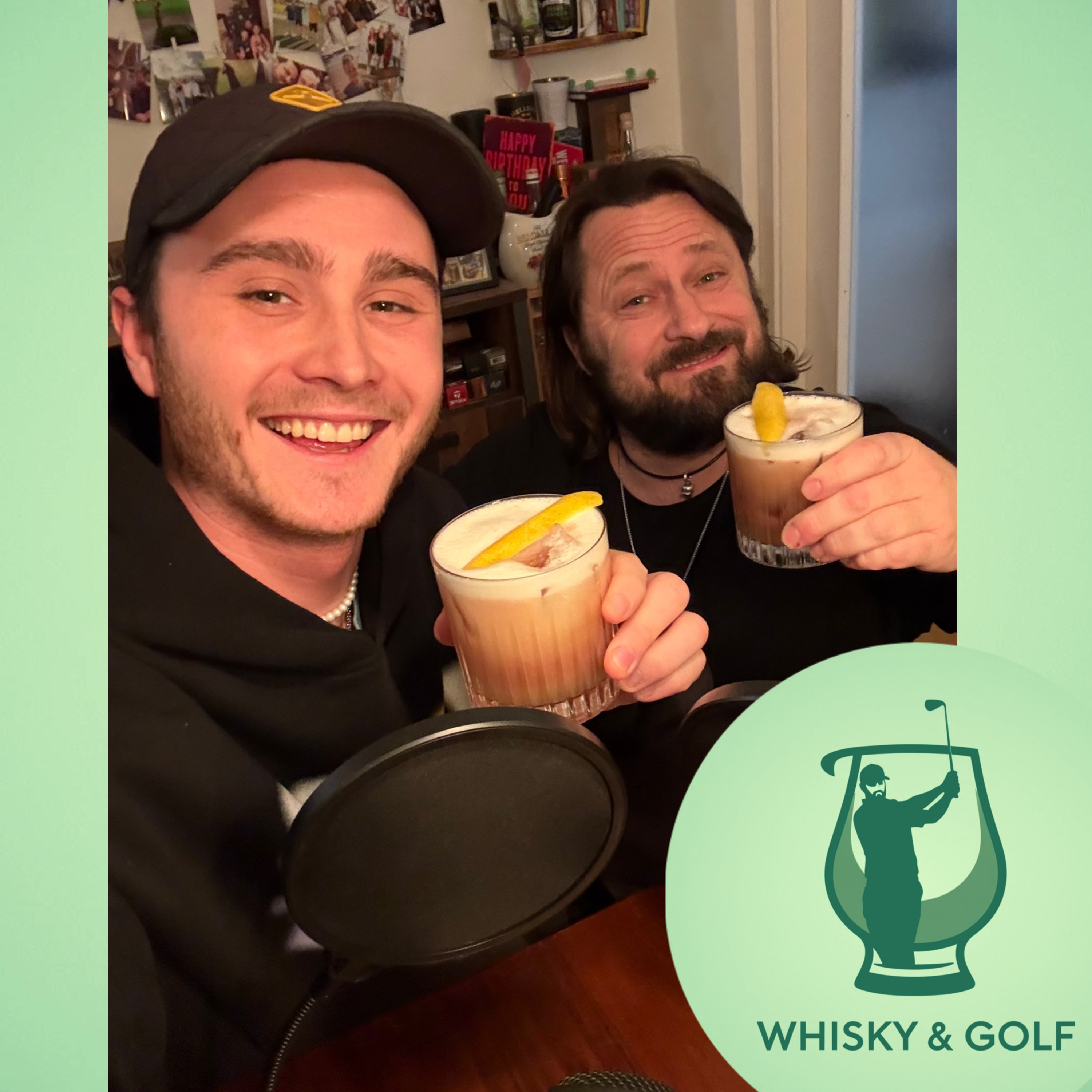 🎙️Folge 4 - Auf einen Drink am 19. Loch mit dem wundervollen Lukas Schmidt! episode artwork
