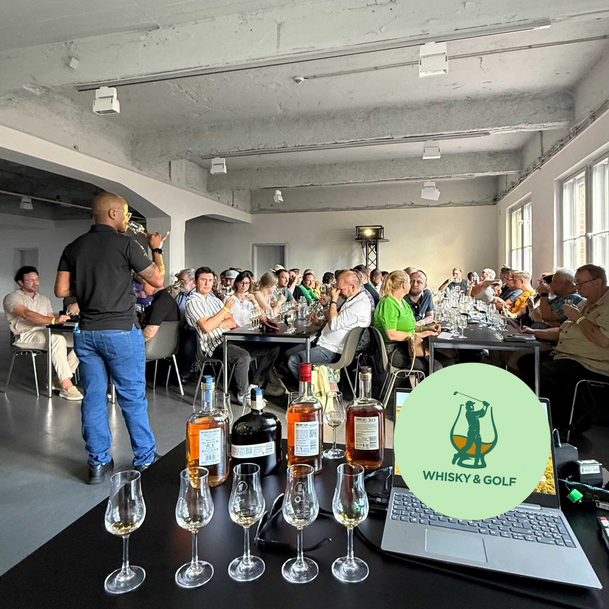 🎙️Folge 29 – Roadshow, German Rum Festival, Nerviges und ein bisschen Golf episode artwork