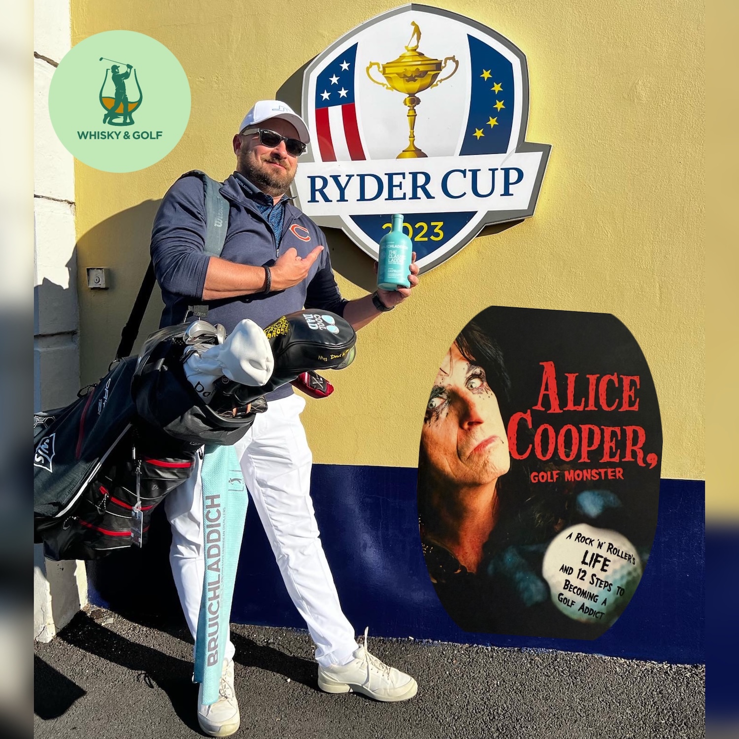 🎙️Folge 32 – Der Ryder Cup, viele Emotionen, Alice Cooper und Golf ist einfach nur Mega episode artwork