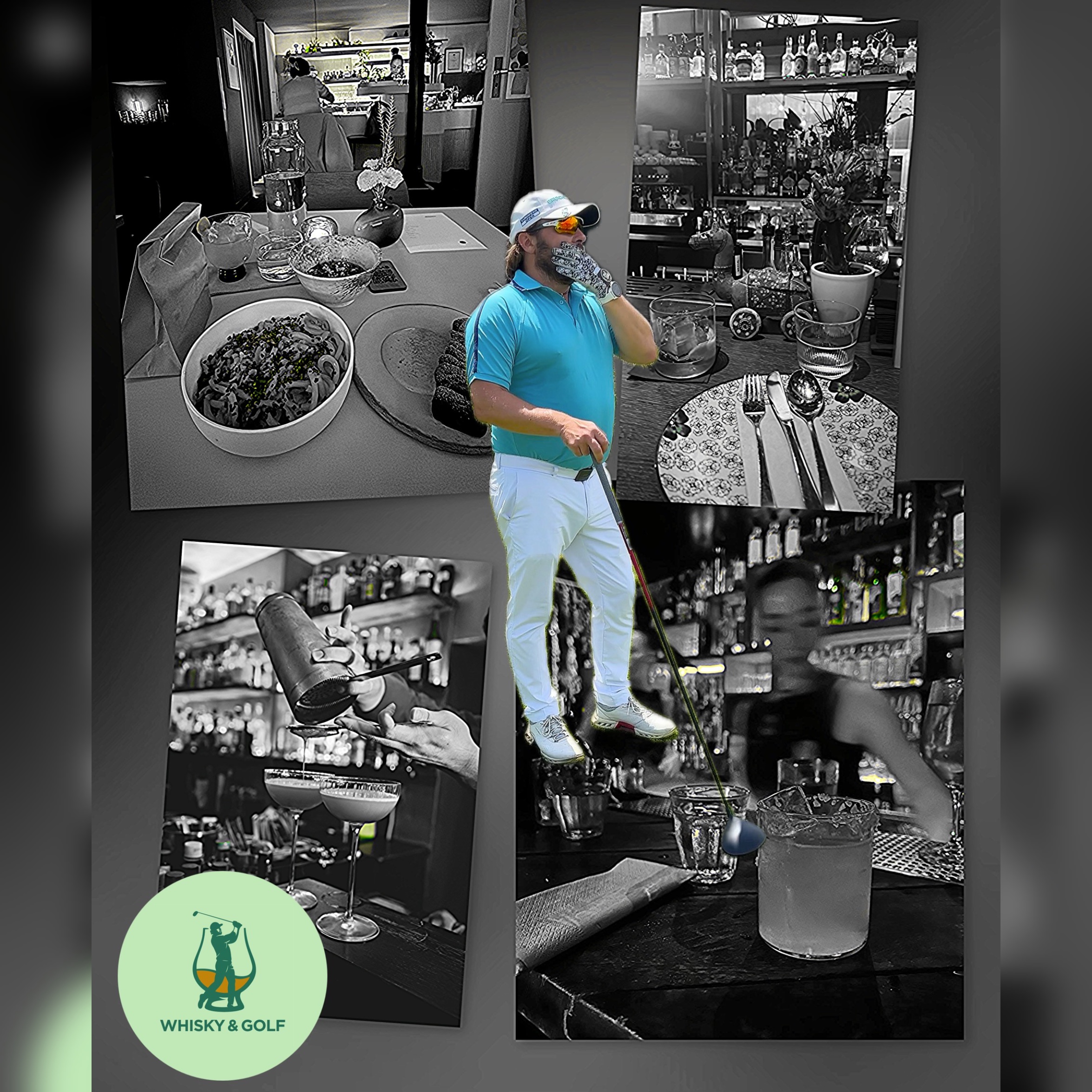 🎙️Folge 38: Was macht eine gute Bar aus — und was hat sie mit Golf gemeinsam? 🥃⛳️ episode artwork