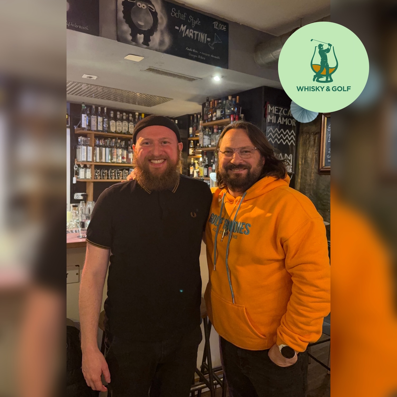 🎙️Folge 39 – Schwarzes Schaf? Eher Aushängeschild: Auf ein Glas mit Barbesitzer Sven Goller episode artwork