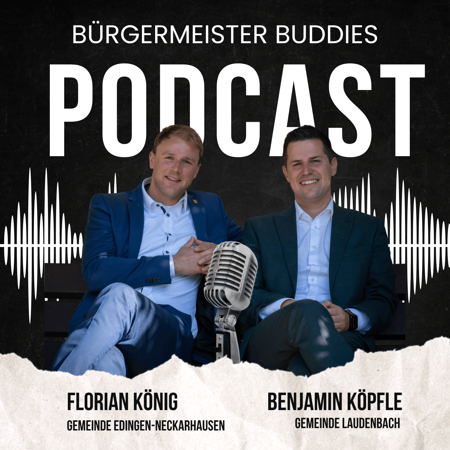 Bürgermeister Buddies podcast artwork