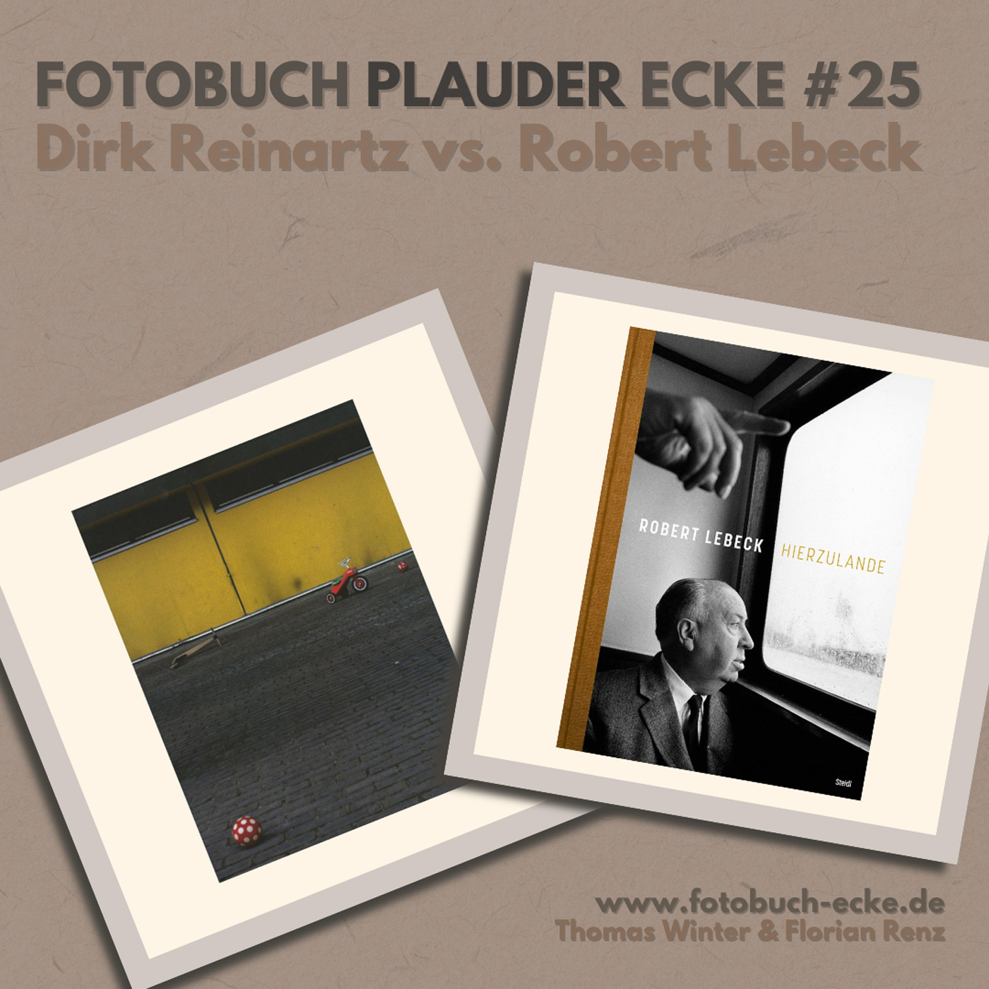 Fotobuch-Plauder-Ecke – Dirk Reinartz – Robert Lebeck – „Deutschland“ episode artwork