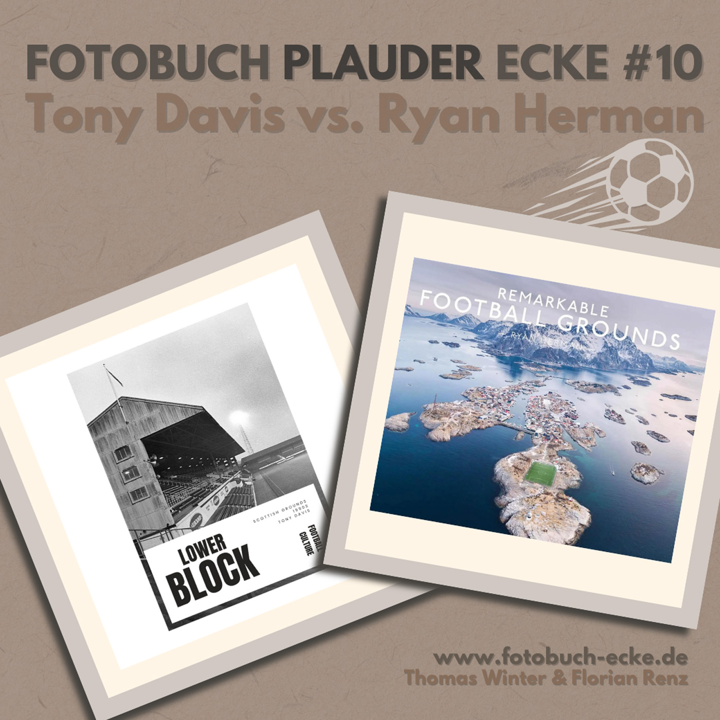 Fotobuch-Plauder-Ecke - Tony Davis - Ryan Herman episode artwork