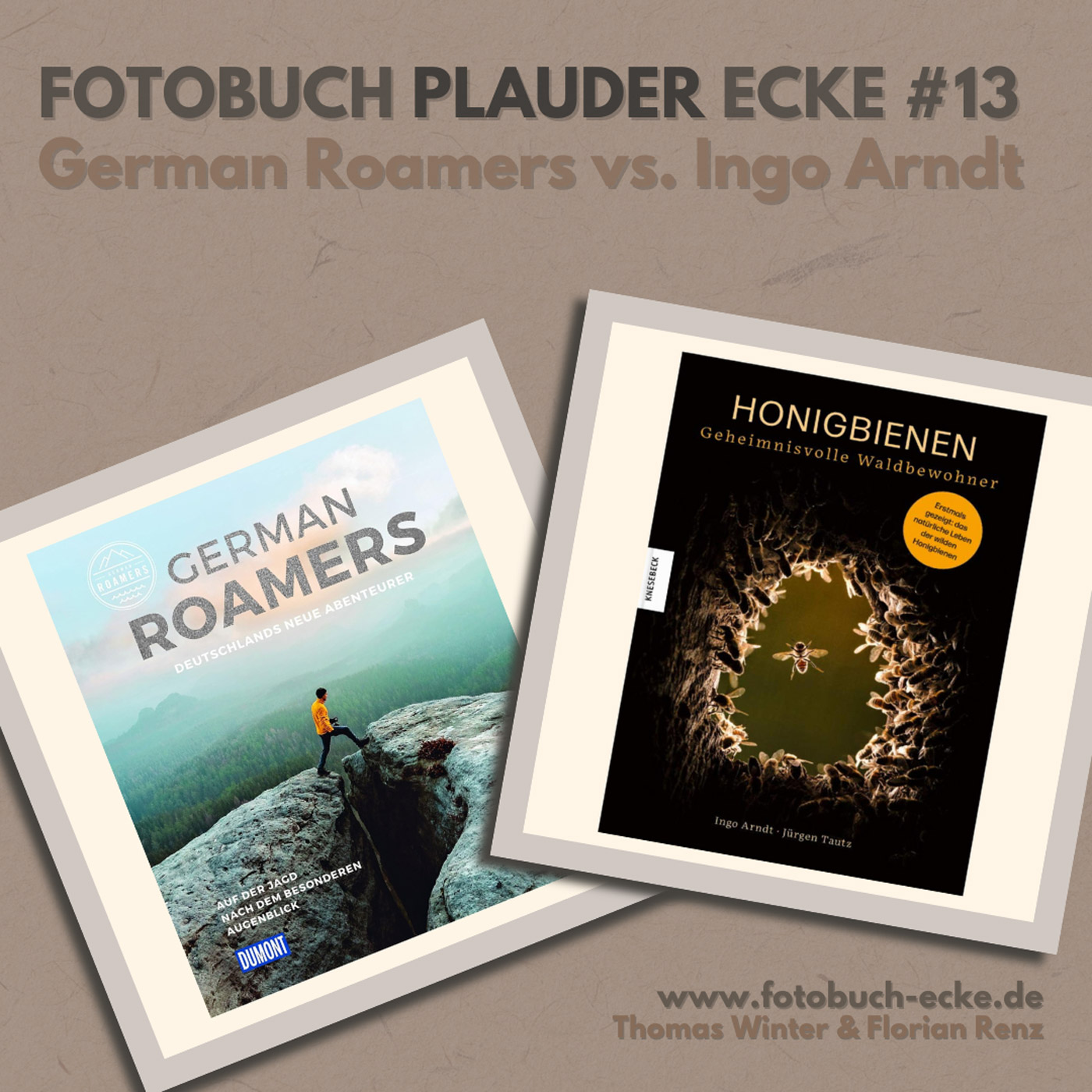 Fotobuch-Plauder-Ecke – German Roamers – Ingo Arndt episode artwork