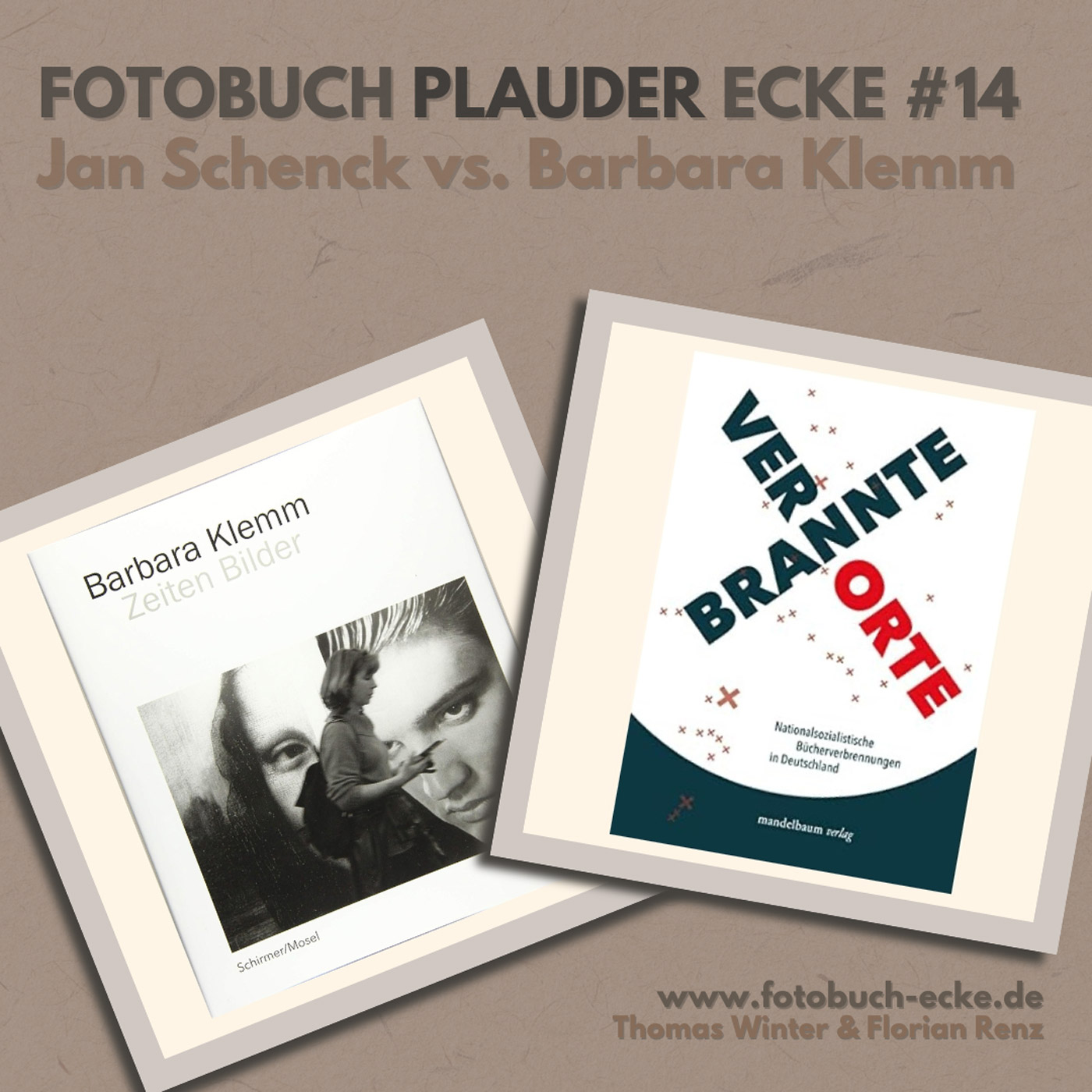 Fotobuch-Plauder-Ecke – Jan Schenck – Barbara Klemm - Geschichte episode artwork