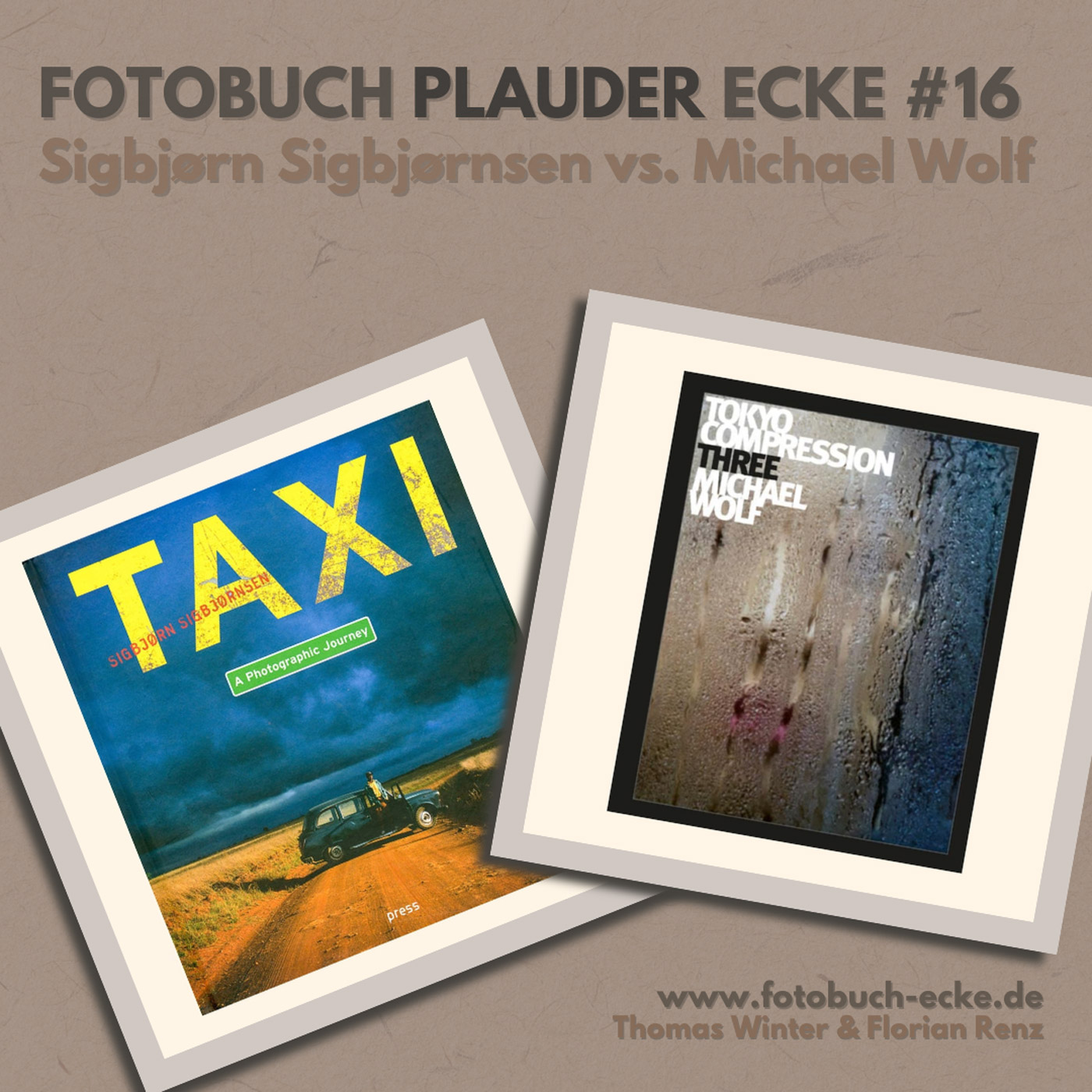 Fotobuch-Plauder-Ecke – Sigbjørn Sigbjørnsen – Michael Wolf - Verkehr episode artwork