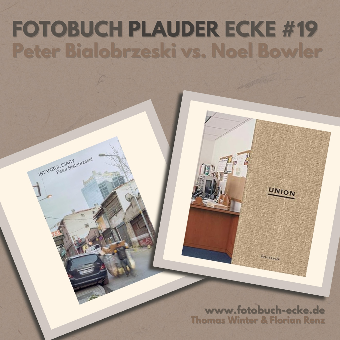 Fotobuch-Plauder-Ecke – Peter Bialobrzeski – Noel Bowler – „Serielle Fotografie“ episode artwork