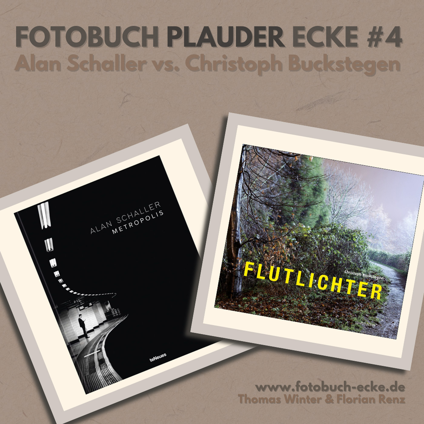Fotobuch-Plauder-Ecke - Alan Schaller - Christoph Buckstegen episode artwork
