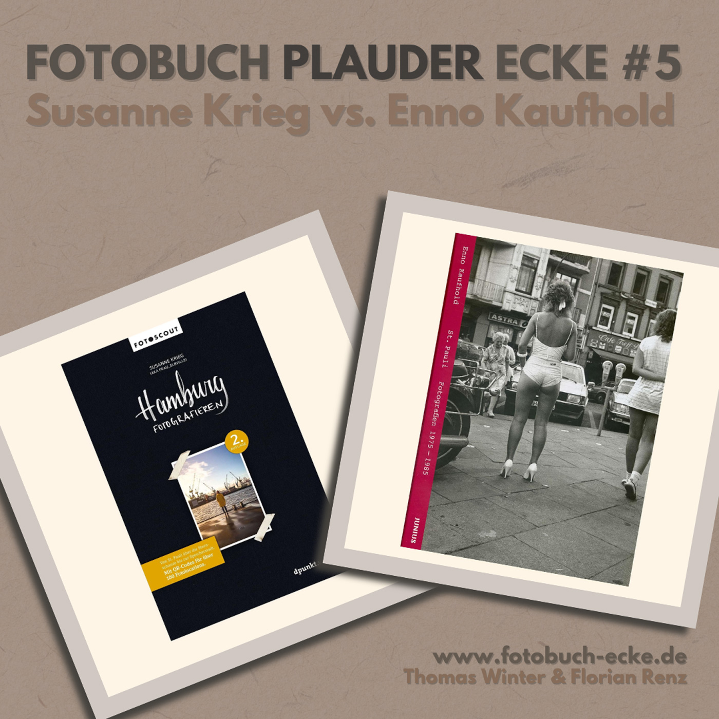 Fotobuch-Plauder-Ecke - Susanne Krieg - Enno Kaufhold episode artwork