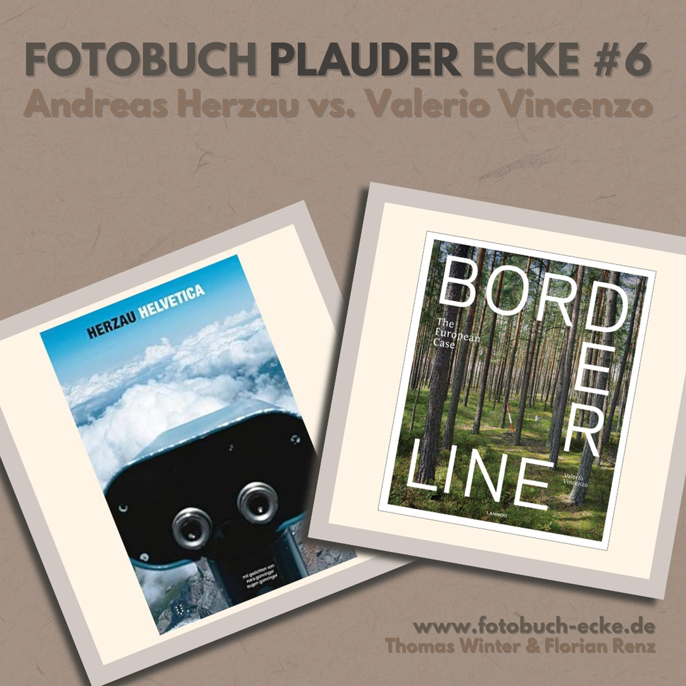 Fotobuch-Plauder-Ecke - Andreas Herzau - Valerio Vincenzo episode artwork