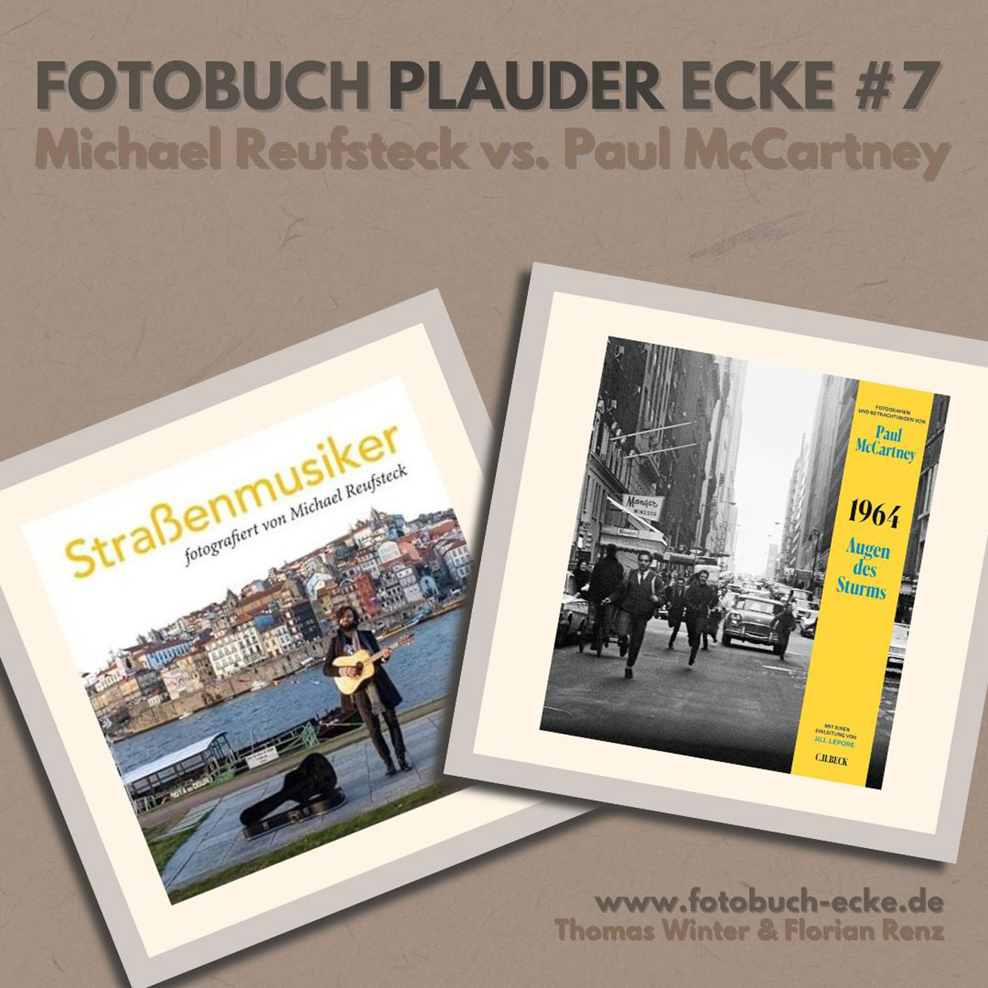 Fotobuch-Plauder-Ecke - Michael Reufsteck - Paul McCartney episode artwork