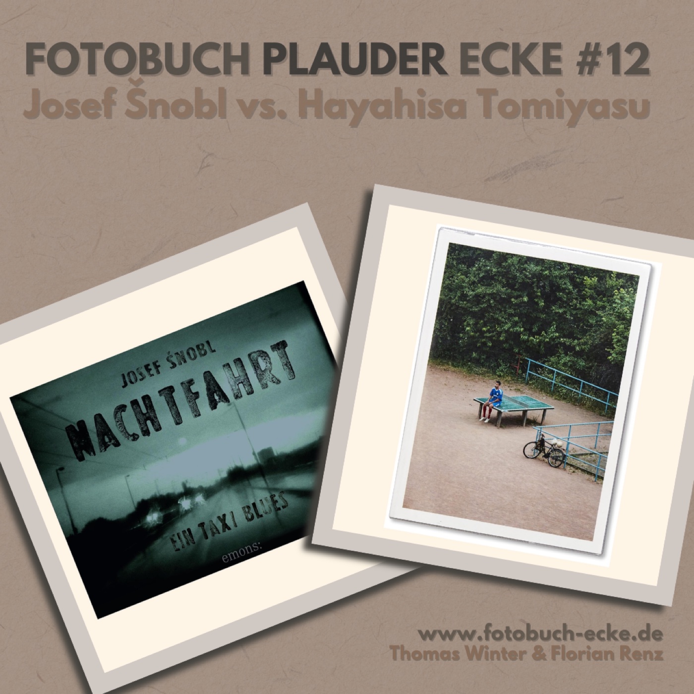 Fotobuch-Plauder-Ecke – Josef Śnobl – Hayahisa Tomiyasu episode artwork