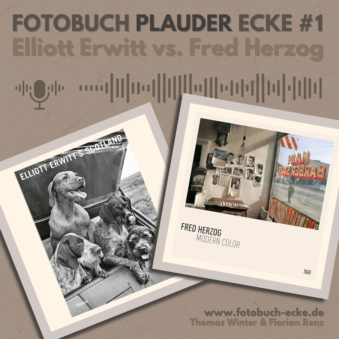 Fotobuch-Plauder-Ecke - Elliott Erwitt - Fred Herzog episode artwork