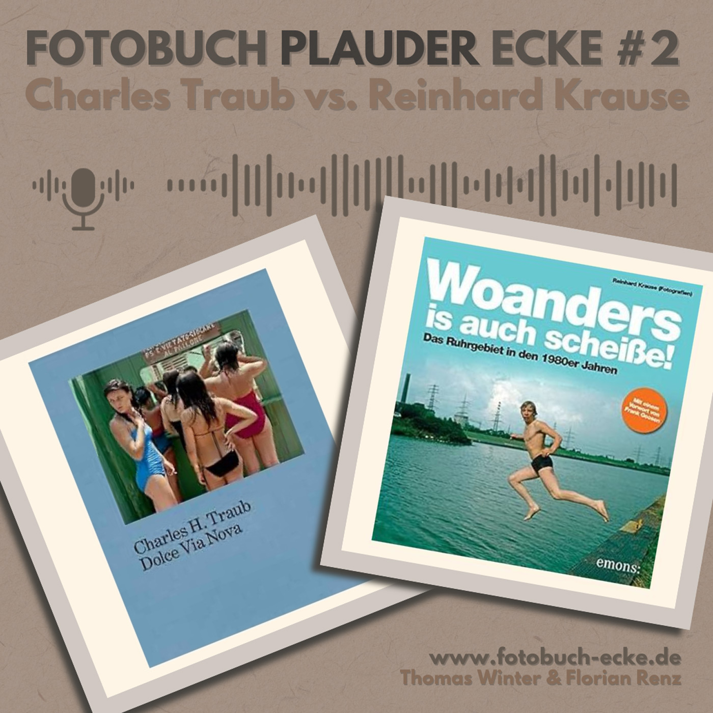 Fotobuch-Plauder-Ecke - Charles Traub - Reinhard Krause episode artwork