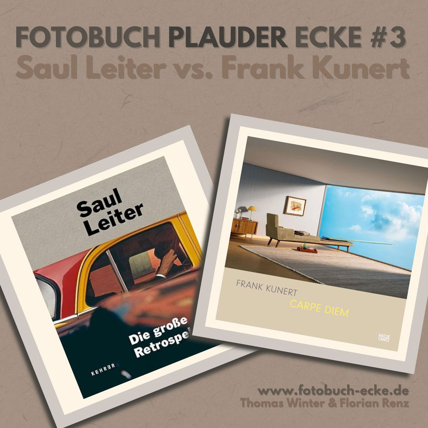 Fotobuch-Plauder-Ecke - Saul Leiter - Frank Kunert episode artwork