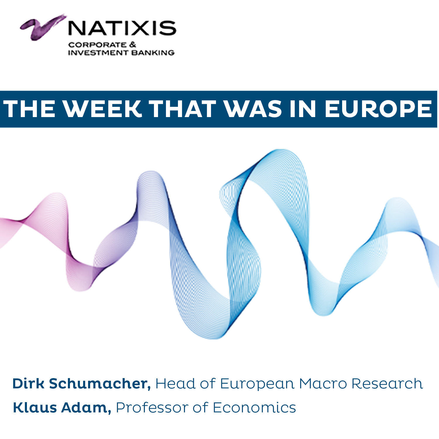 Economic Consequences of Europe’s New Geopolitical Situation, with Moritz Schularick