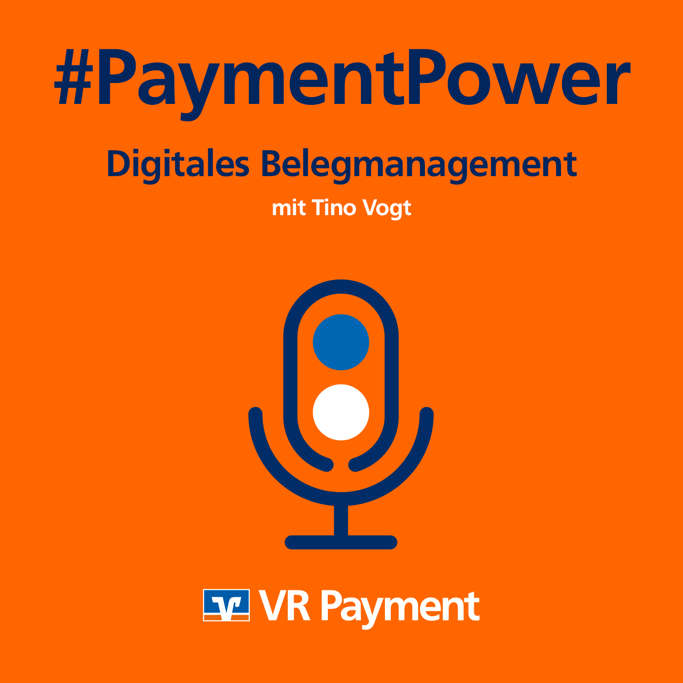 „Belege digital verwalten – wie geht das nachhaltig und effizient, Herr Vogt?“ episode artwork